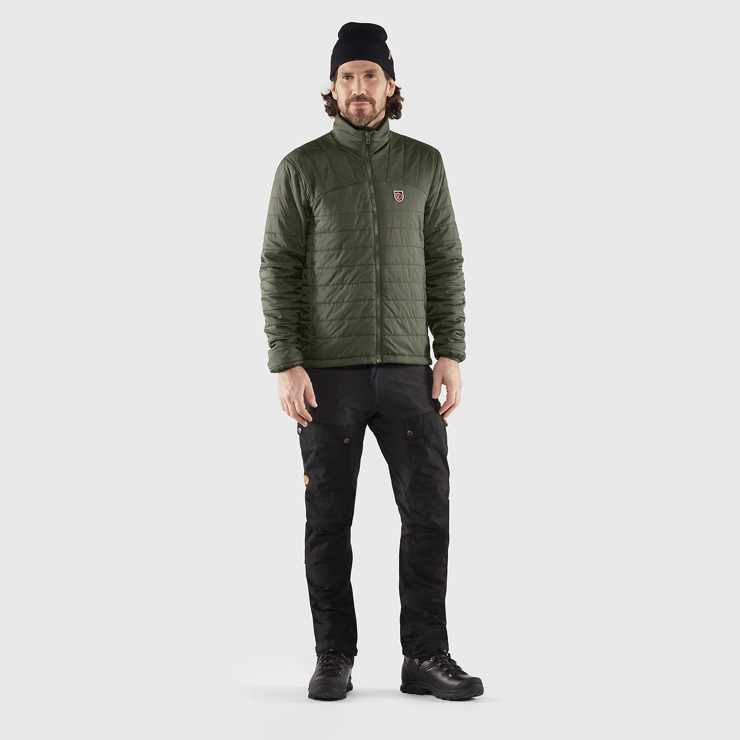 Fjällräven Winterjacke Isolationsjacke Expedition X-Lätt