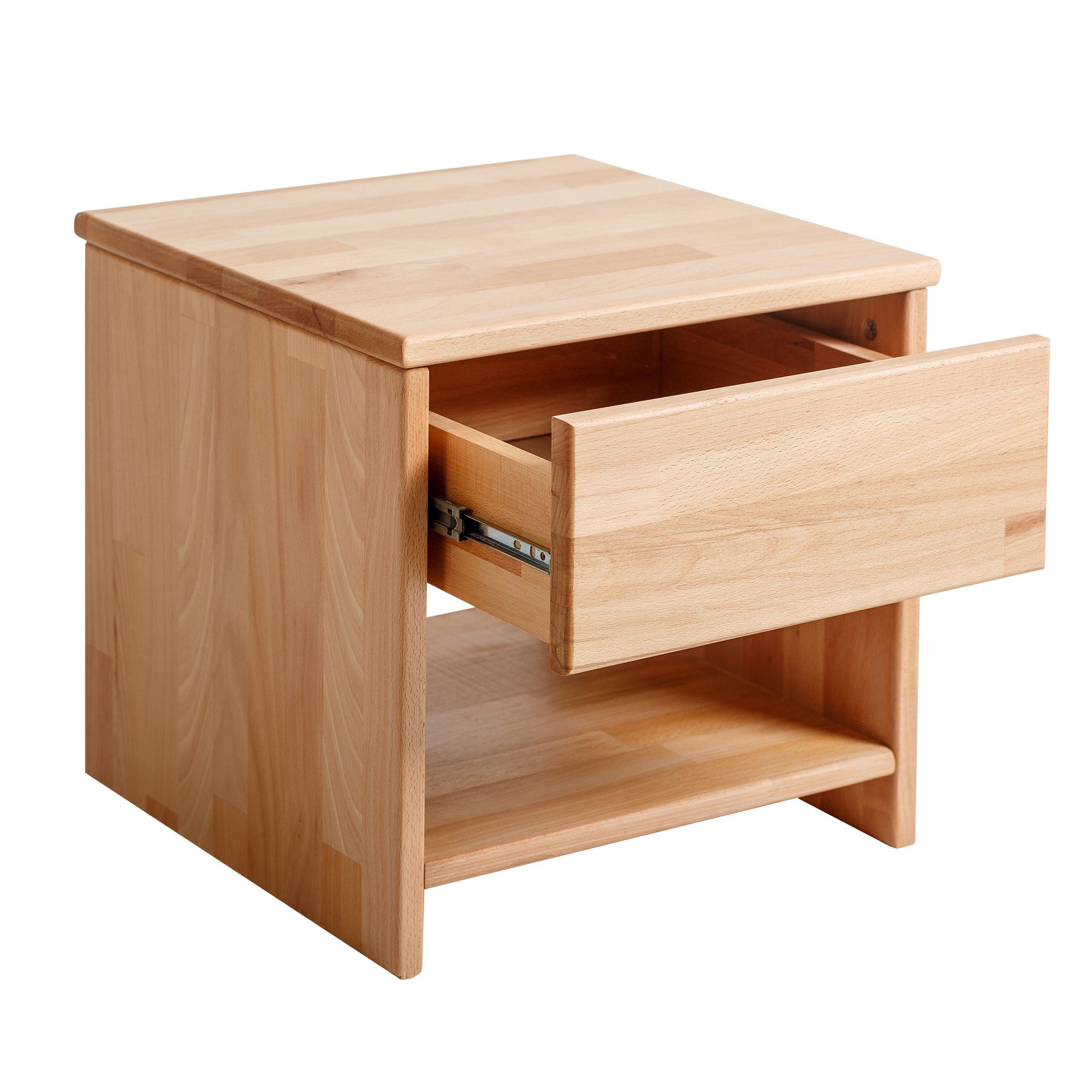 Krok Wood Nachttisch Krok Wood Nachttisch Julia aus Massivholz günstig online kaufen