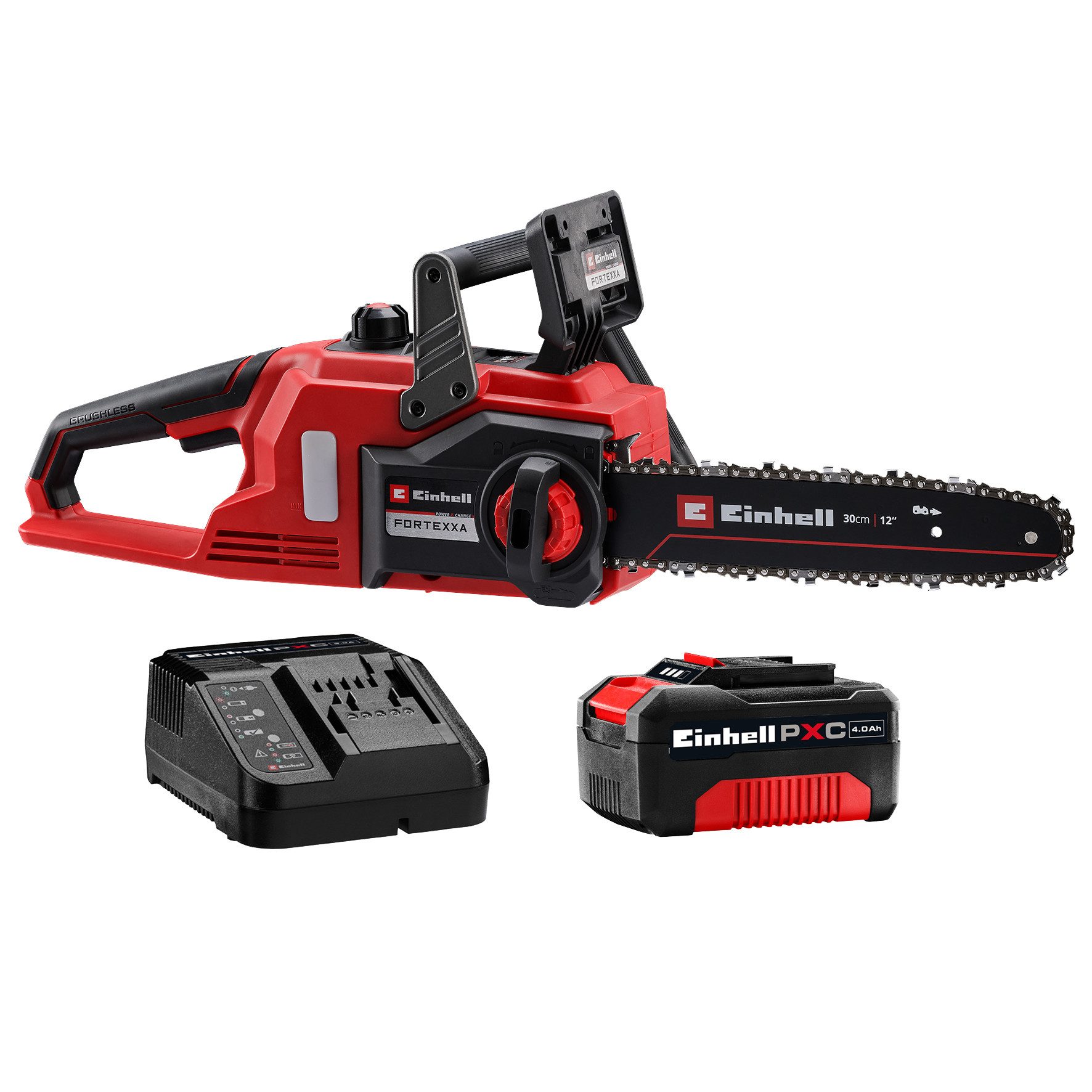 Einhell Akku-Kettensäge FORTEXXA 18/30 (1x 4,0Ah)