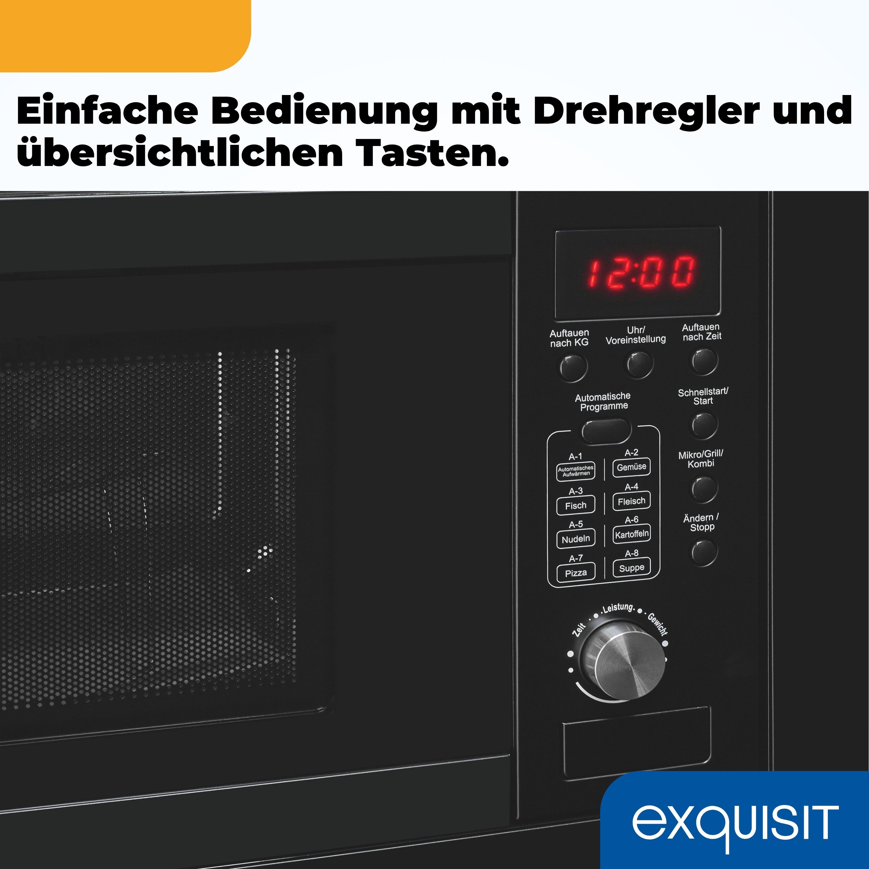 Exquisit EMW20.1G Mikrowelle - Bild 4