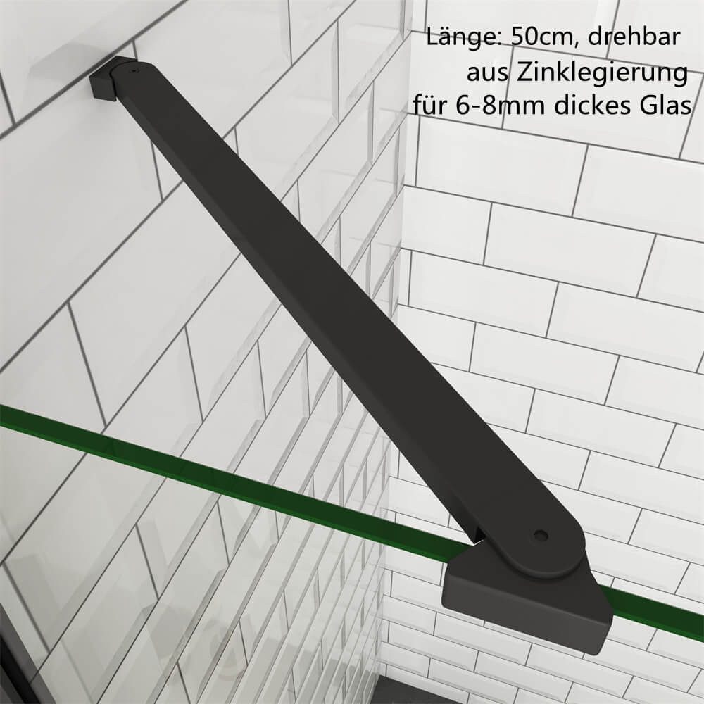 duschspa Duschwand-Stabilisationsstange Wandhalterung Stabilisierungsstange günstig online kaufen