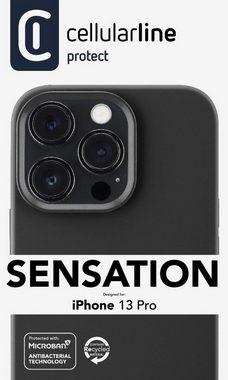 Cellularline Backcover Case SENSATION - iPhone 13 Pro