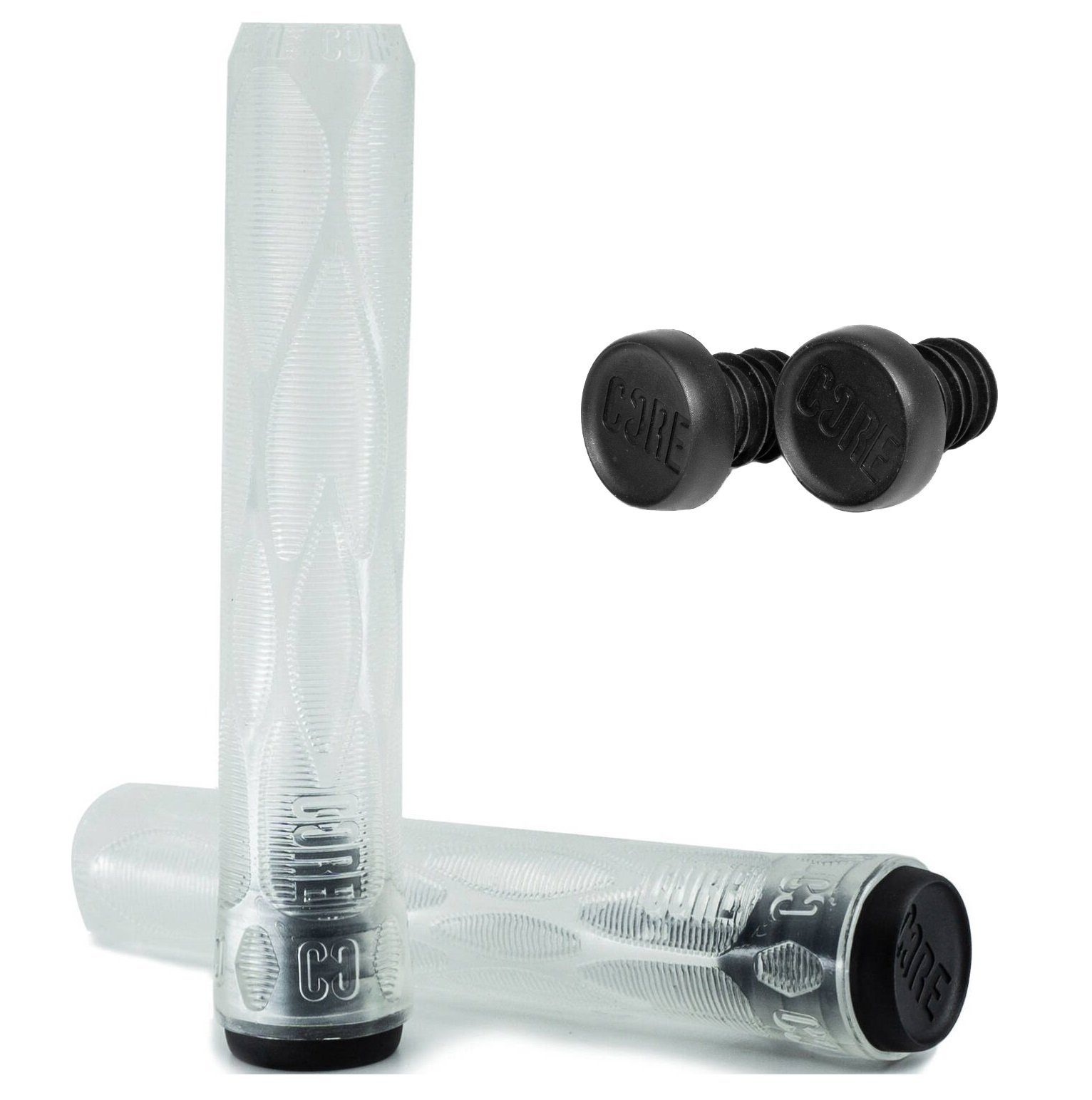 Core Action Sports Stuntscooter Core Pro Stunt-Scooter Griffe soft 170mm Clear (Transparent)