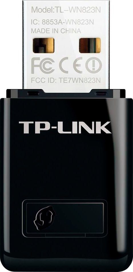 TP-Link - TL-WN823N N300 WLAN WLAN-Stick (Mini)