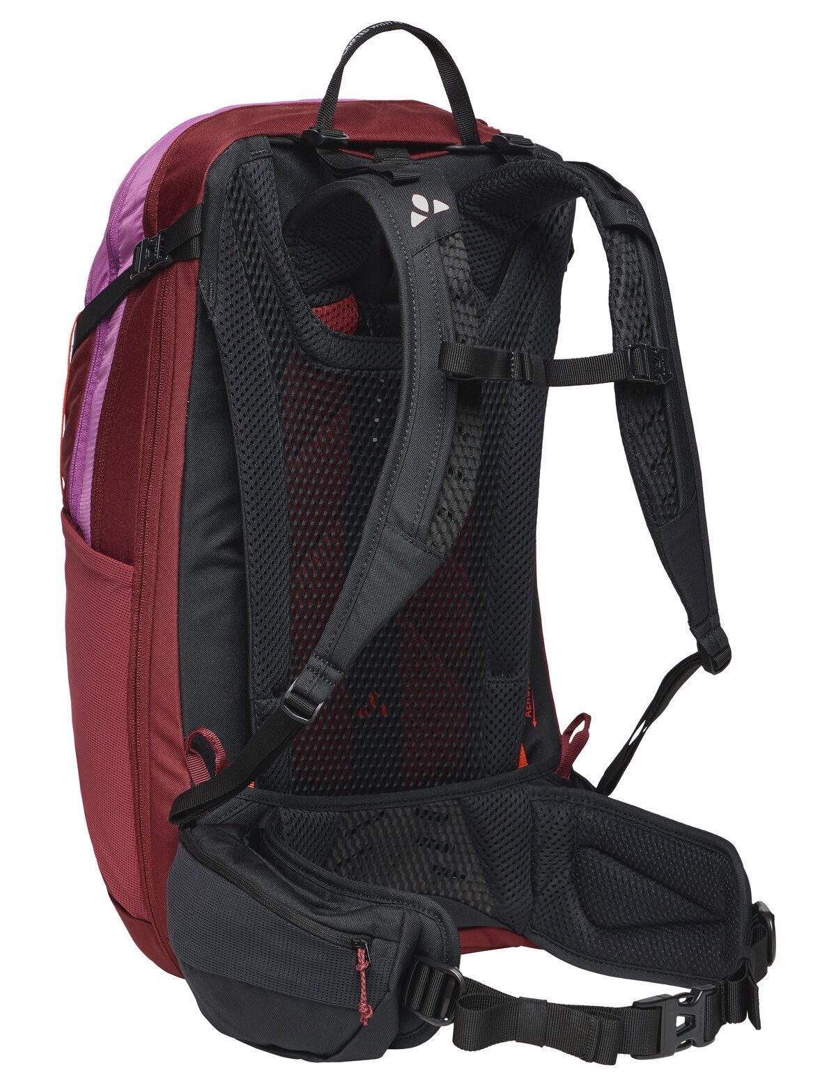 VAUDE Trekkingrucksack Women's Wizard 22+4, Multifunktionaler Wanderrucksack mit innovativem Tragesystem, 26 Lite