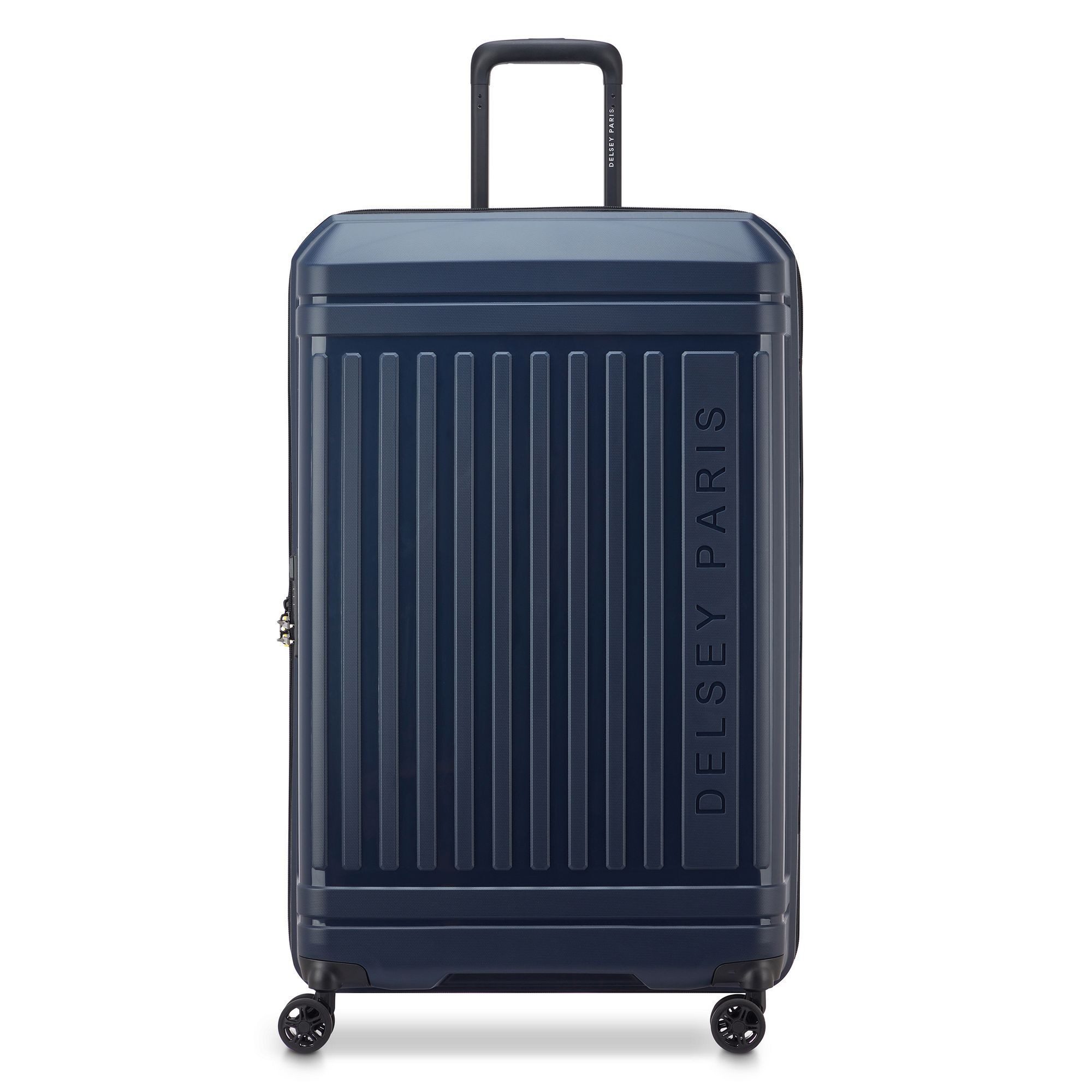 Delsey Paris Hartschalen-Trolley Lutece Se, 4 Rollen, Polypropylen