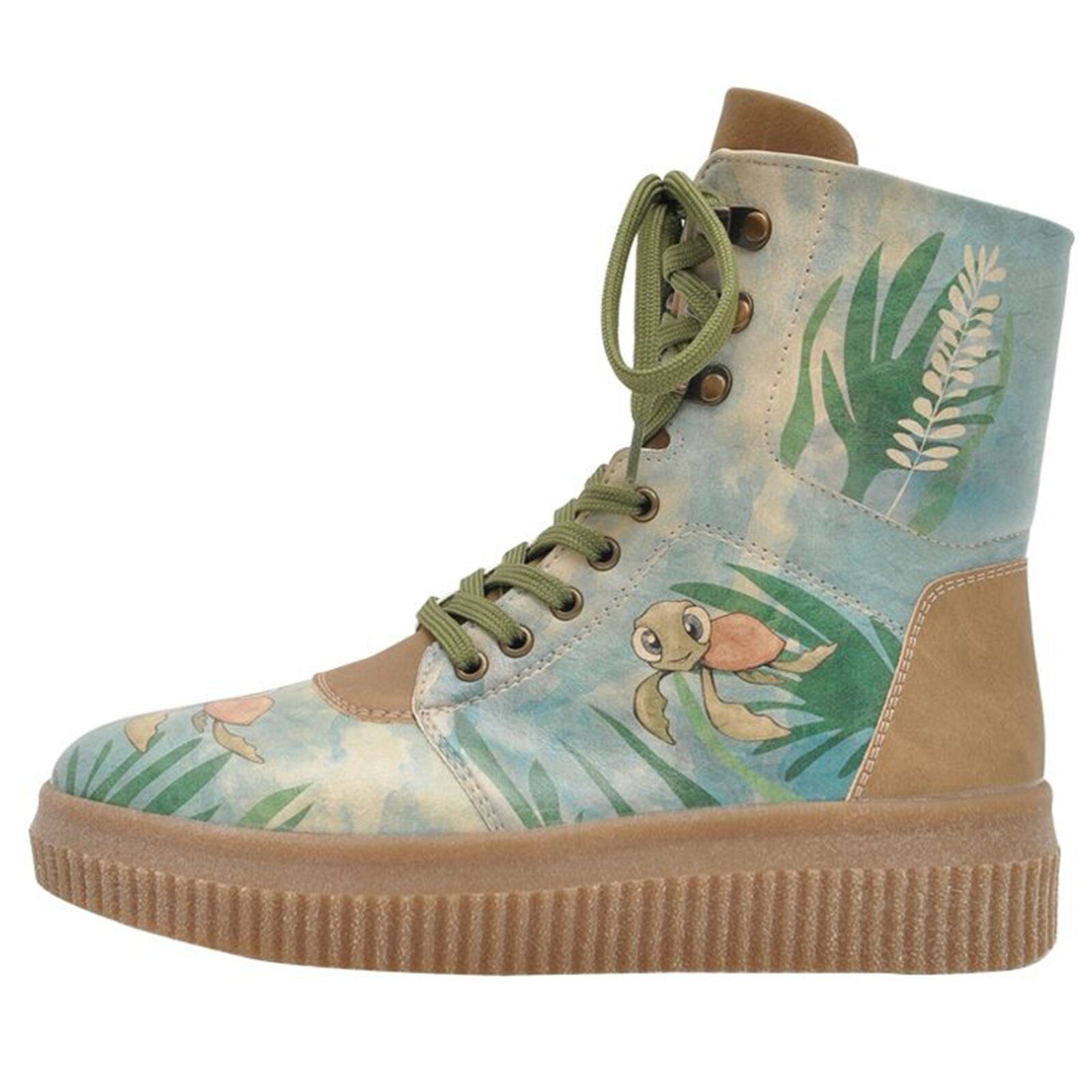 DOGO Future Boots Caretta Damen Boots / Female Schnürboots Vegan