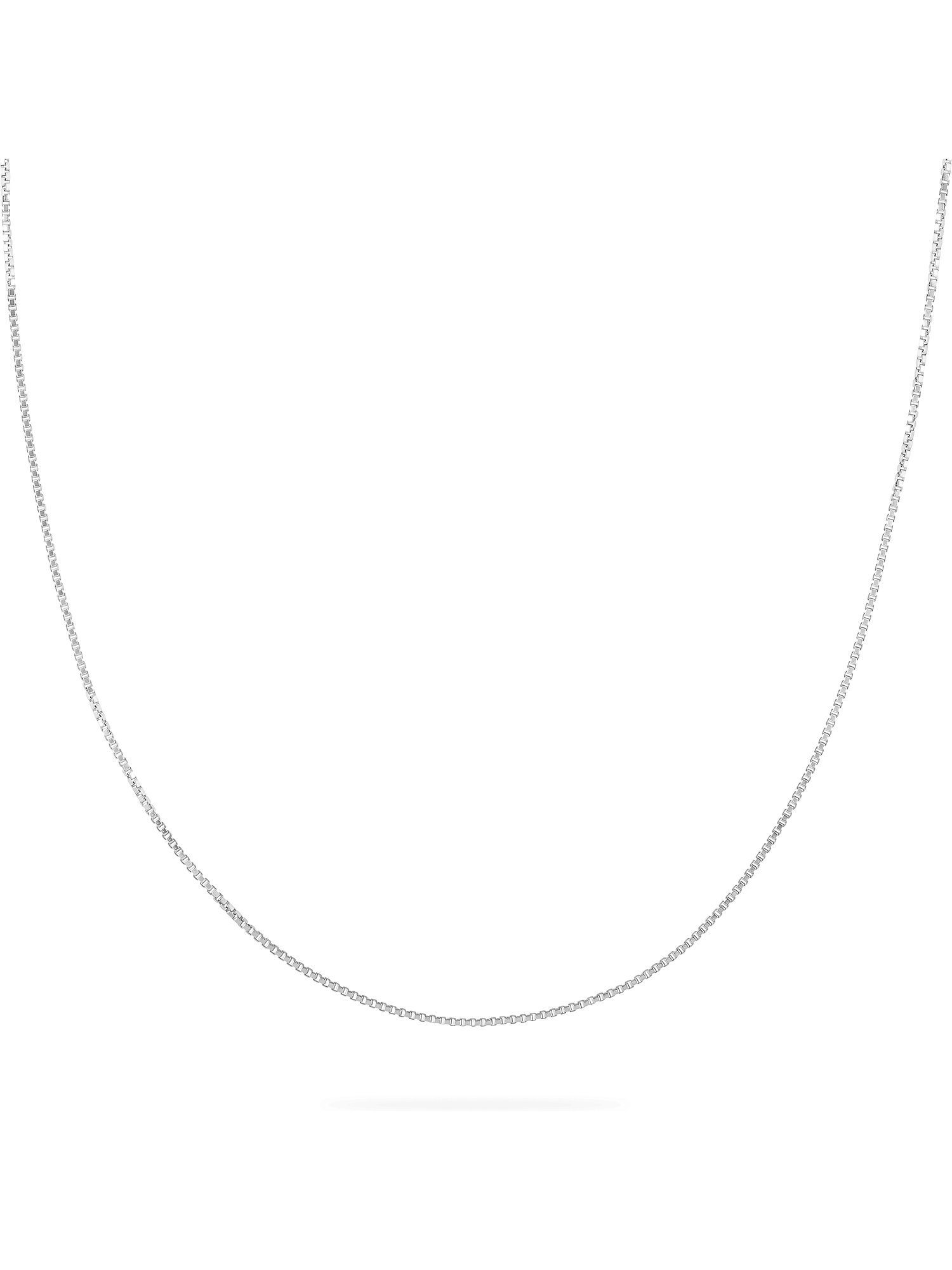 FAVS Unisex-Kette 925er Collier Silber FAVS