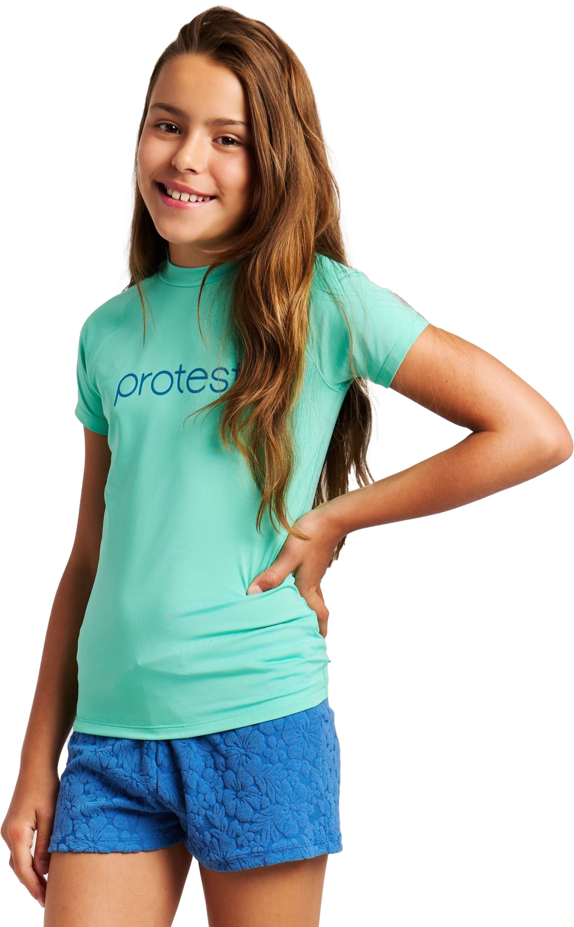 Protest Bade-Shirt Protest Funktionsshirt Kinder Senna Jr Rashguard