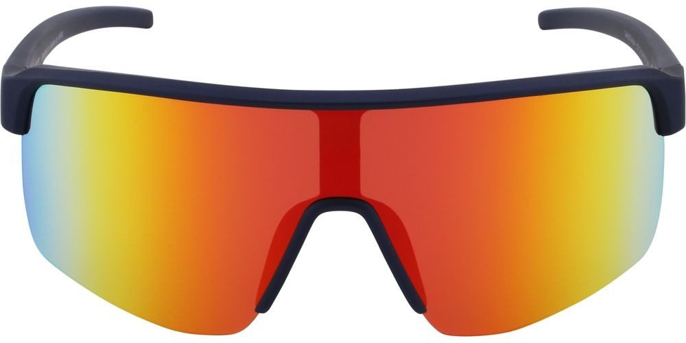 Red Bull SPECT Eyewear Sonnenbrille Red Bull Dakota Sunglasses Blue Brown With Red Mirror Pol