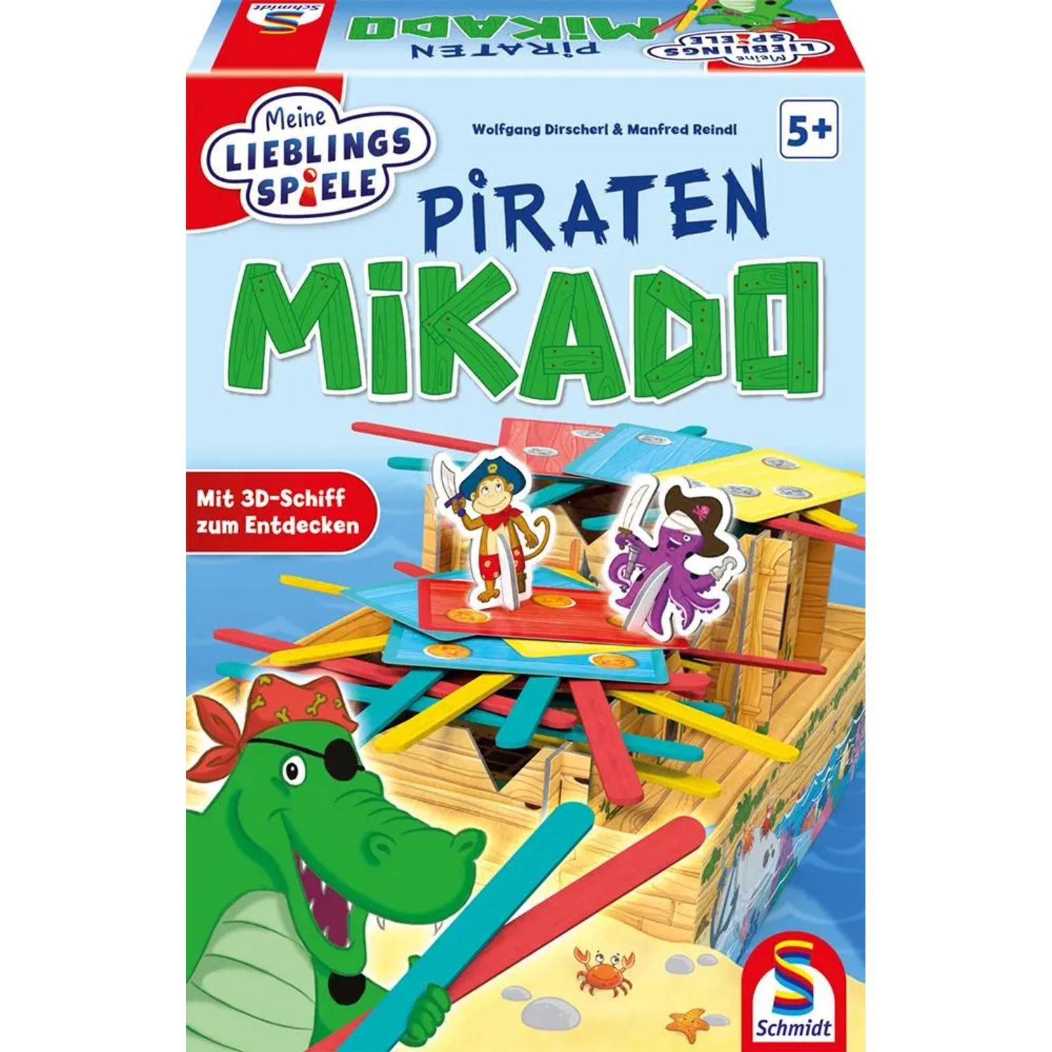 Schmidt Spiele Spiel Piraten-Mikado
