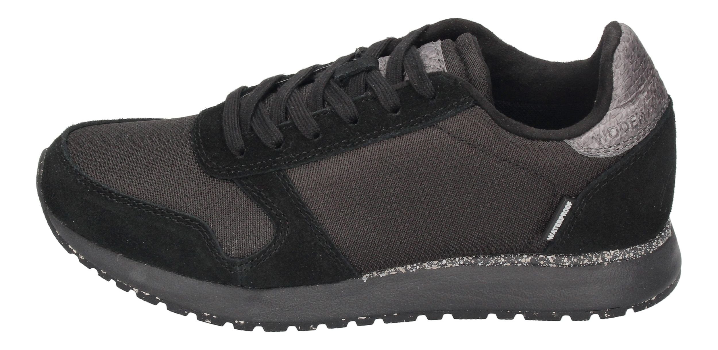 WODEN YDUN WATERPROOF Sneaker Black