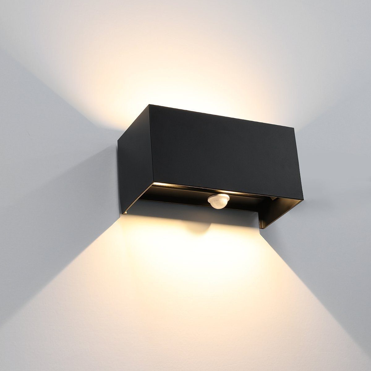 WILGOON LED Wandleuchte G9 Würfel Wandlampe günstig online kaufen