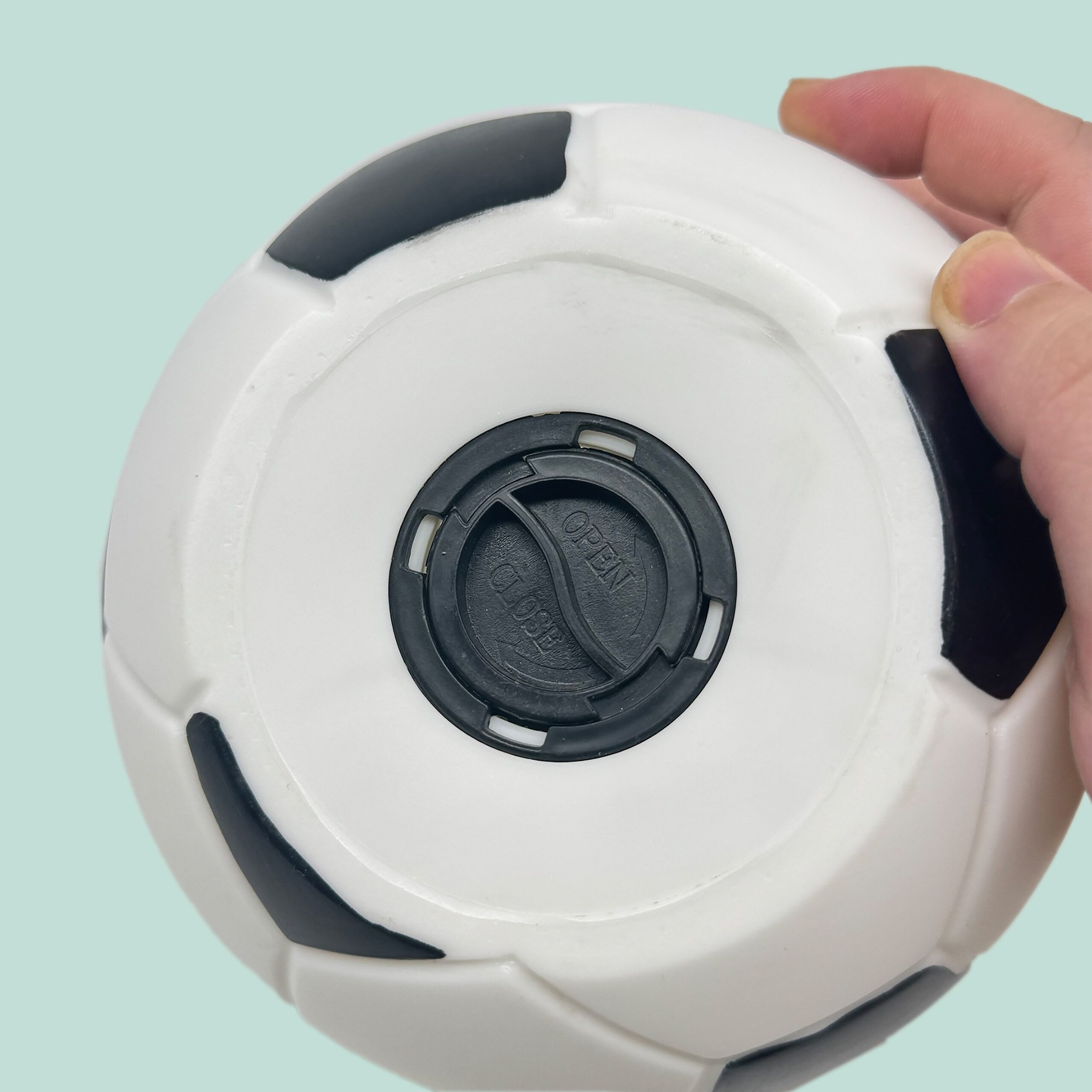 relaxdays Spardose Fußball Spardose