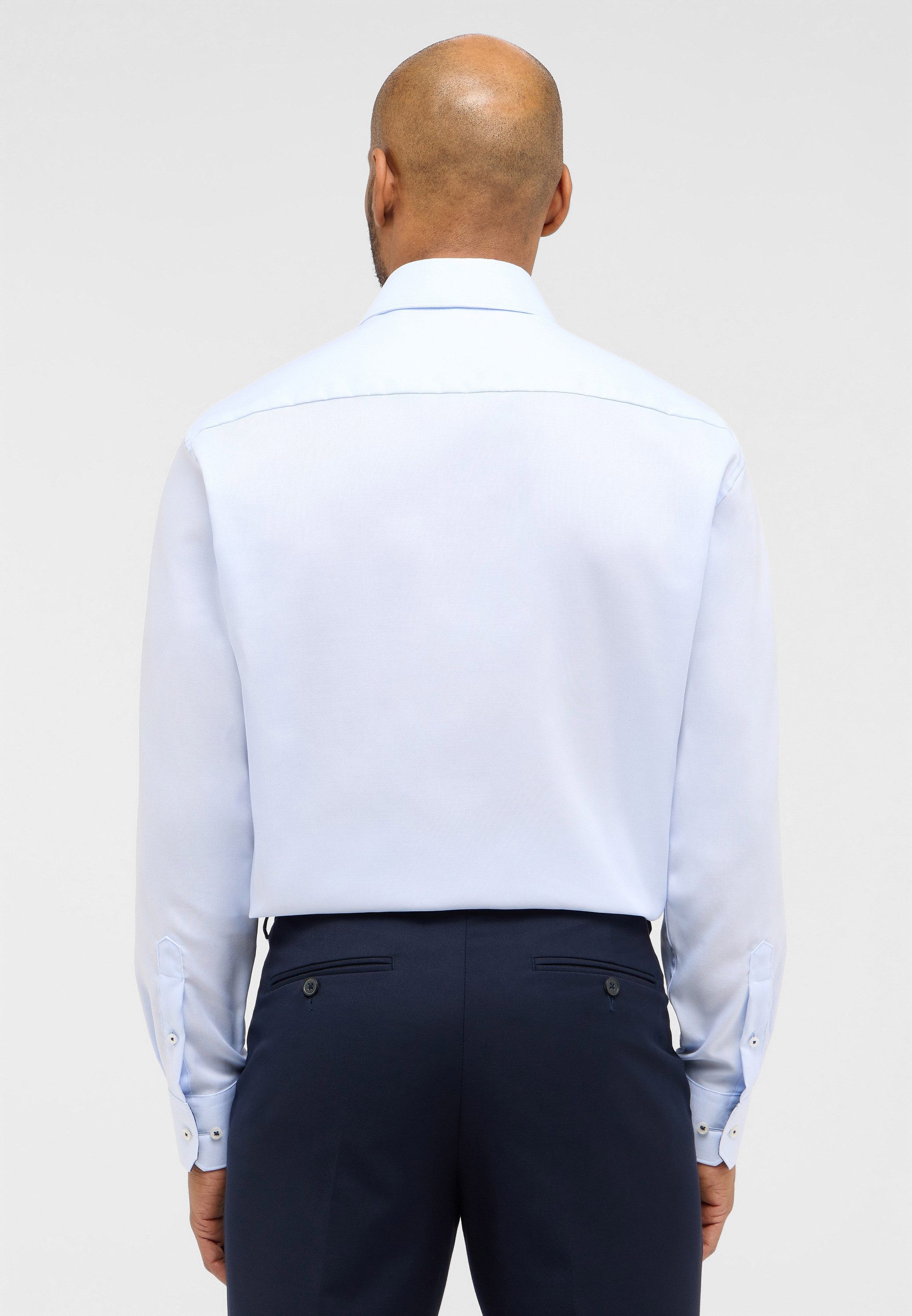 Eterna Langarmhemd "COMFORT FIT", NON IRON (bügelfrei) günstig online kaufen