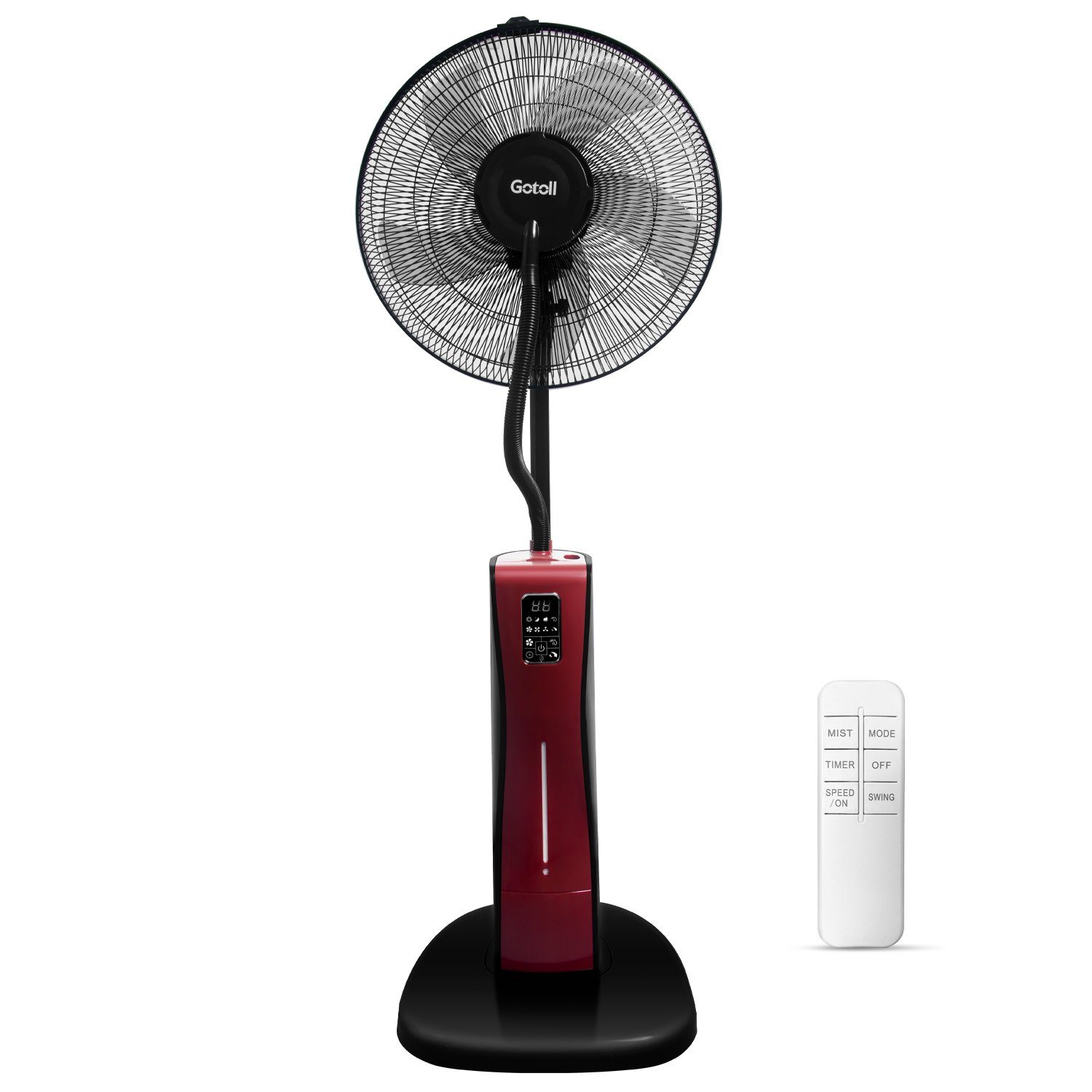 Standventilator mit wasserkühlung
