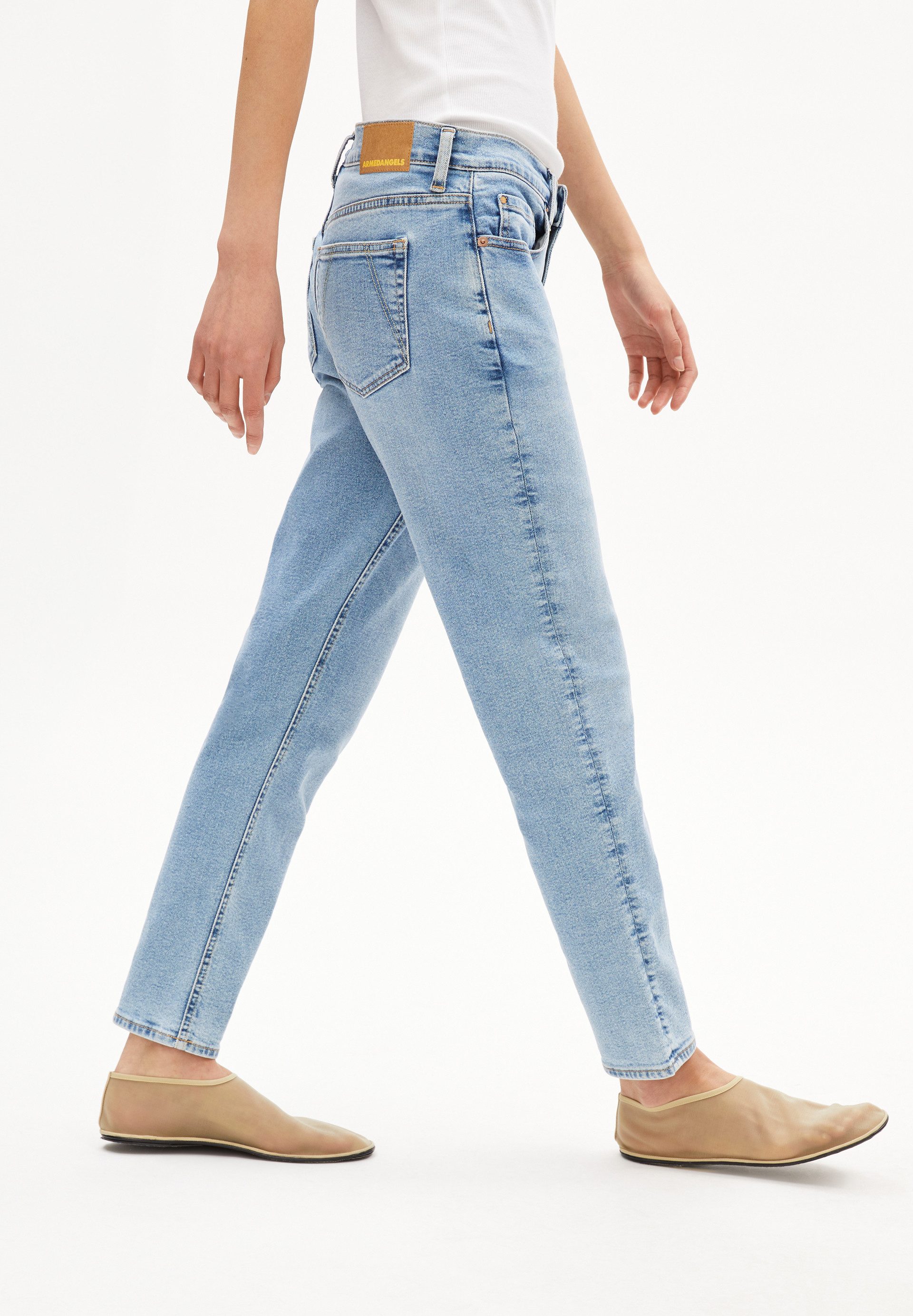Armedangels Boyfriend-Jeans CAYAA TARPA (Comfort-Stretch) Low waist