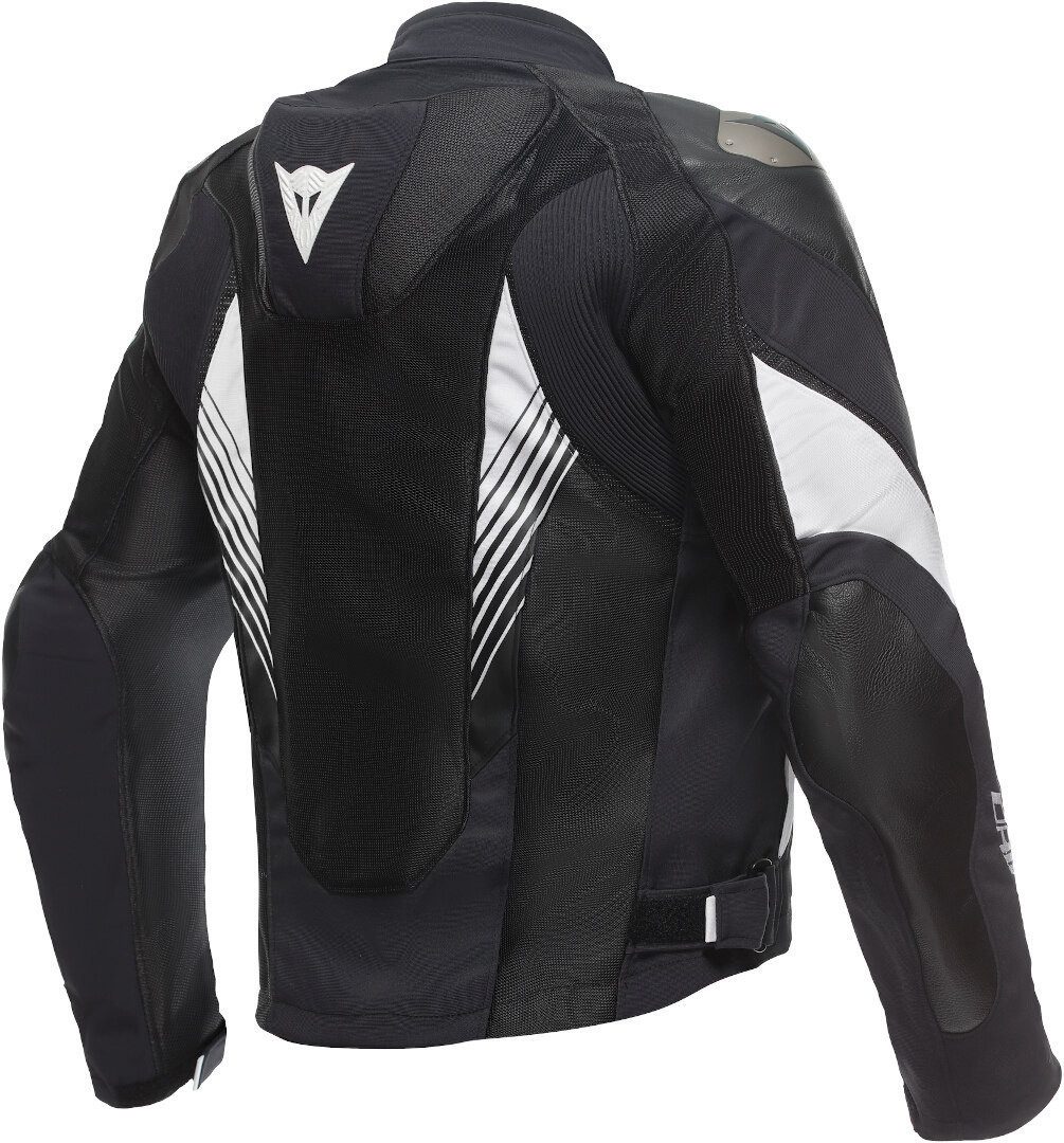 Dainese Motorradjacke Super Rider 2 Absoluteshell Motorrad Textiljacke Wasserdicht Atmungsaktiv protektoren