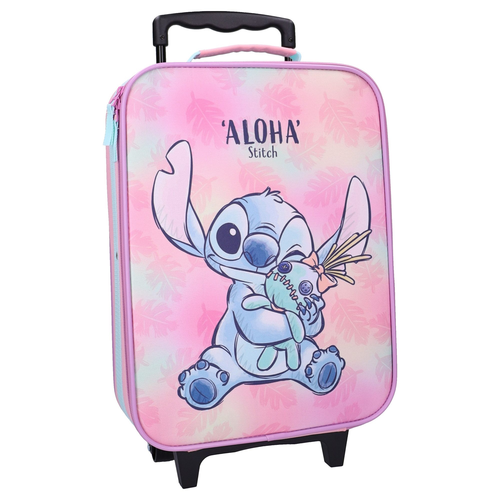 Vadobag Trolley, mit tollem Lilo-&-Stitch-Motiv