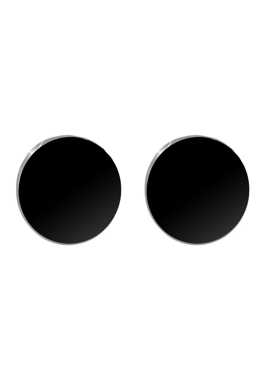 Elli Paar Ohrstecker Rund Basic Geo 925 Silber Neuheit, Geo günstig online kaufen