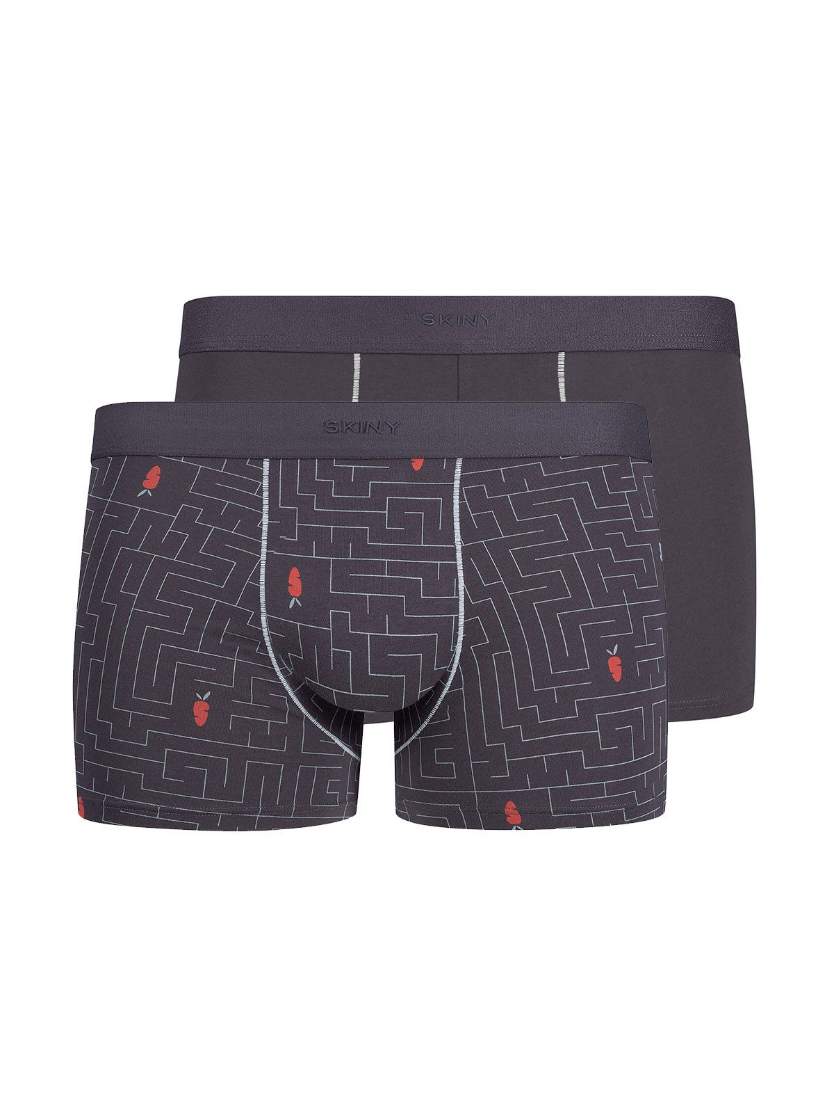Retro Pants Herren Pants 2er Pack Cotton Multipack