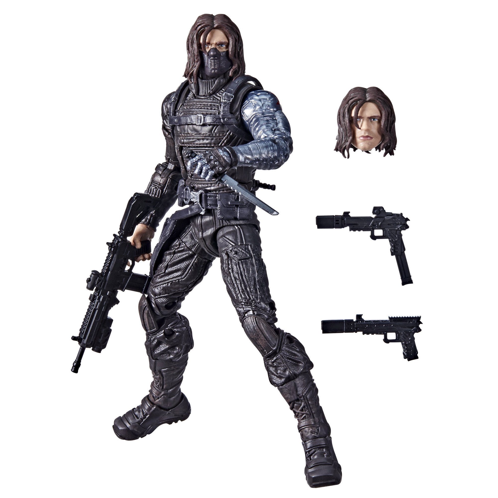 Hasbro Actionfigur Marvel Legends Series - WINTER SOLDIER (Flashback) - The  Falcon and the Winter Soldier, (Legends-Set, Spielfigur & Zubehör)