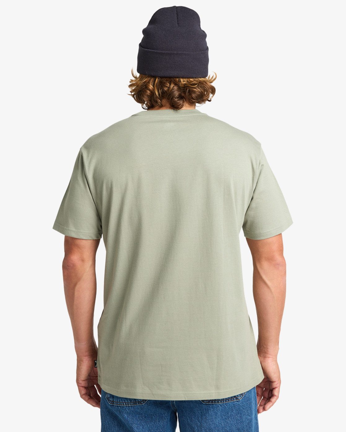 Billabong T-Shirt Stacked Arch - Taschen-T-Shirt günstig online kaufen