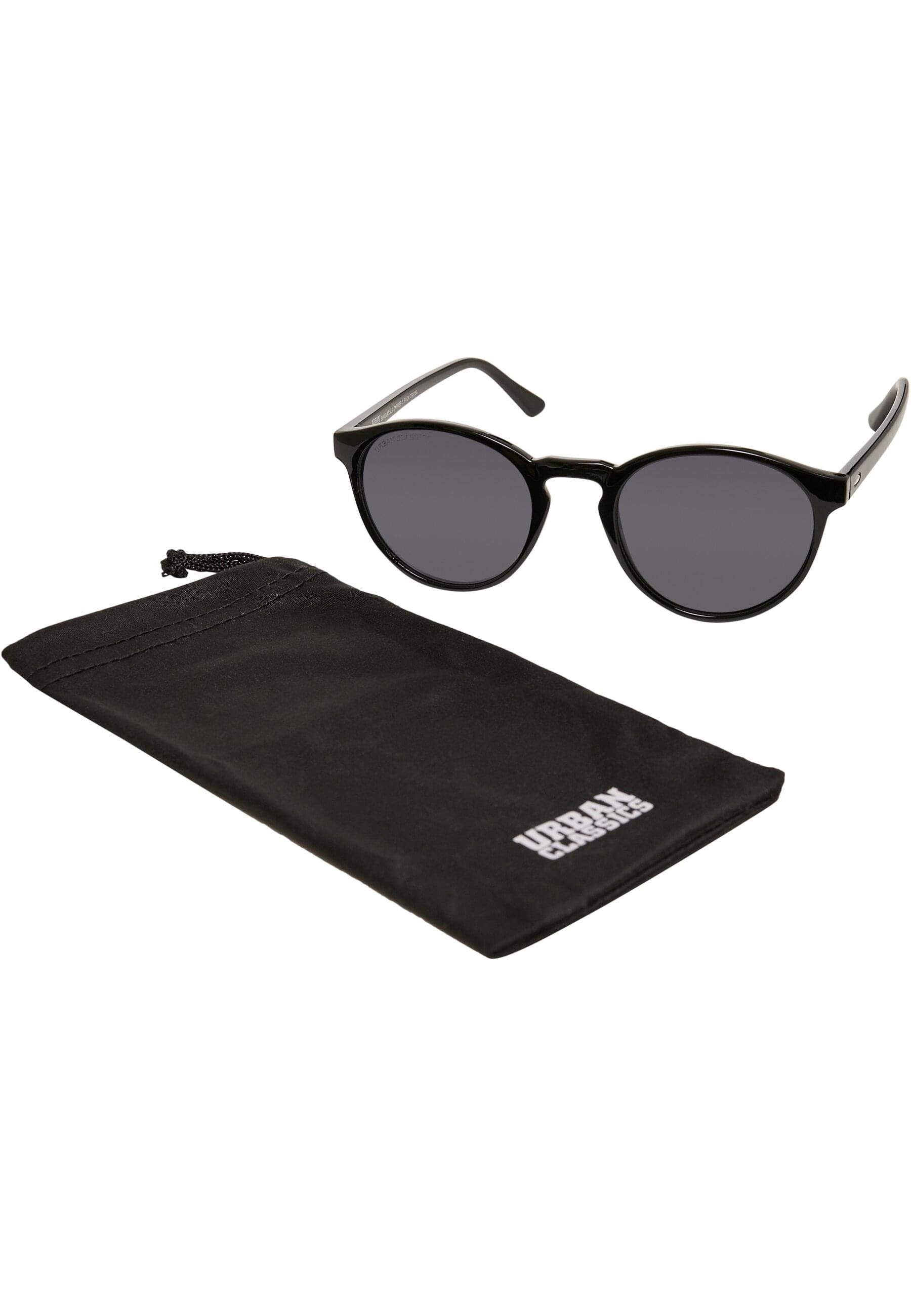 URBAN CLASSICS Sonnenbrille Unisex Sunglasses black+brown+blue 3-Pack Cypress