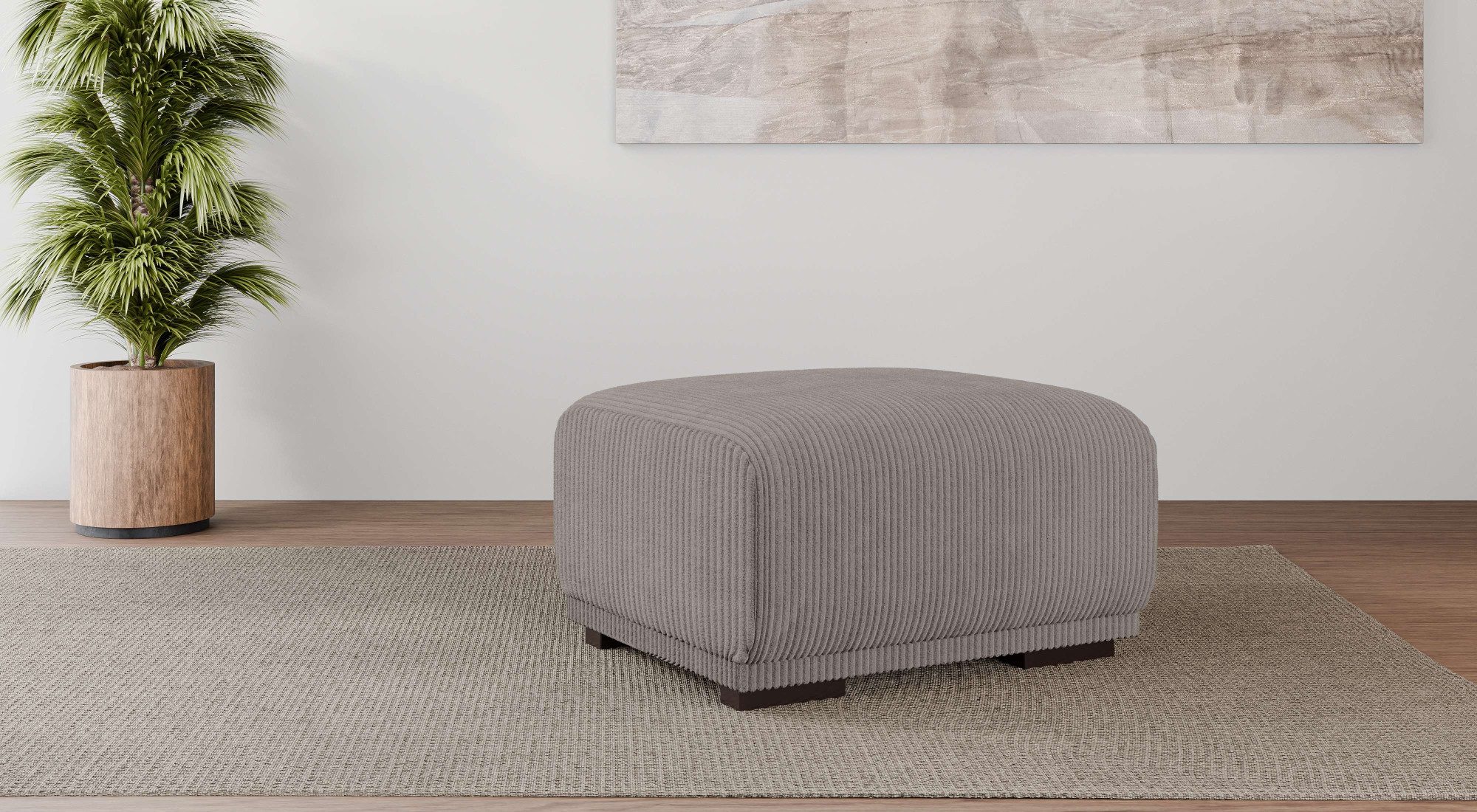 Home affaire Polsterhocker BORNHOLM, kleiner Hocker passend zur Serie, Maße günstig online kaufen