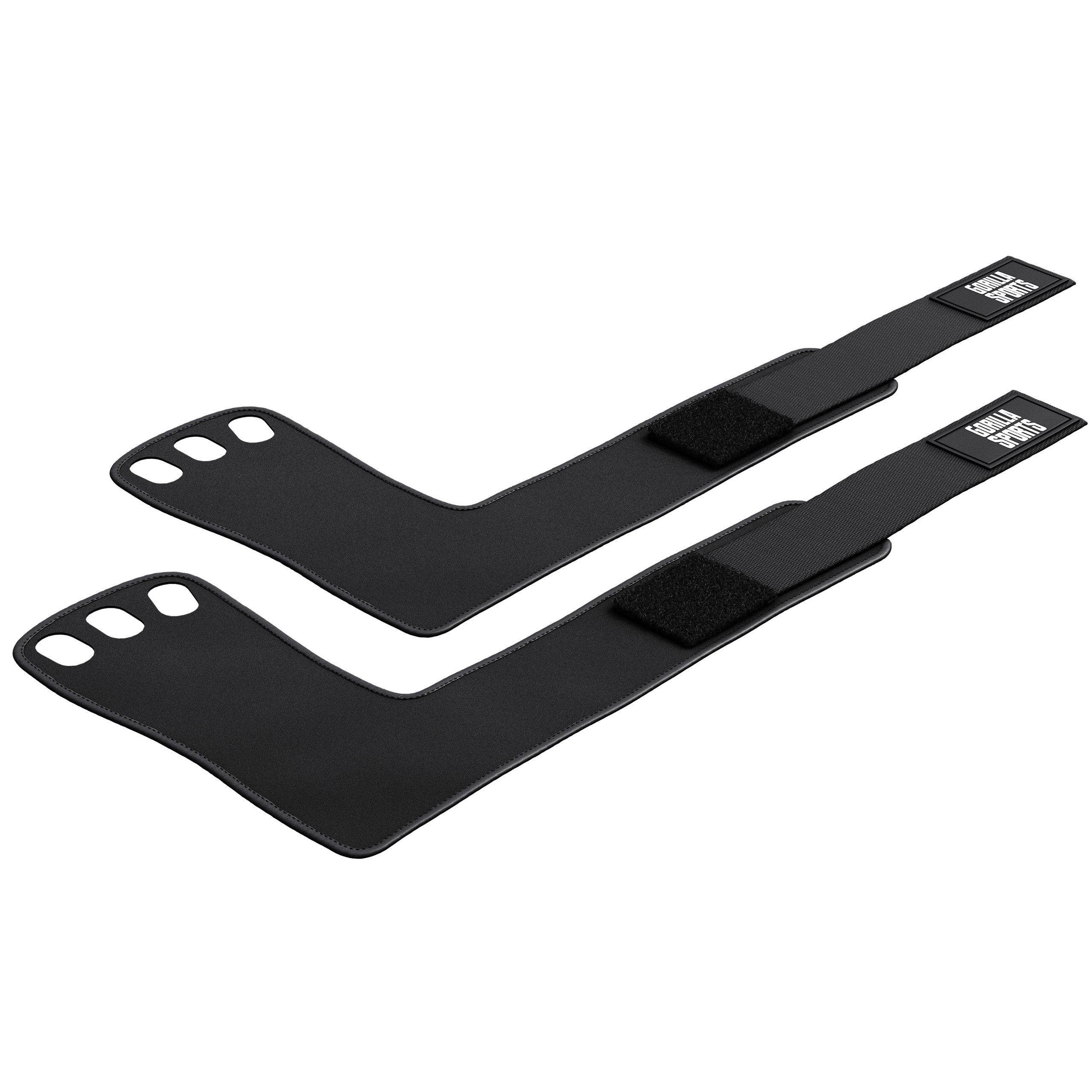 GORILLA SPORTS Trainingshilfe Hand Grips 2er Set S - L