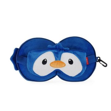 Legami Reisekissen Reisekissen mit Schlafmaske - PENGUIN Pinguin