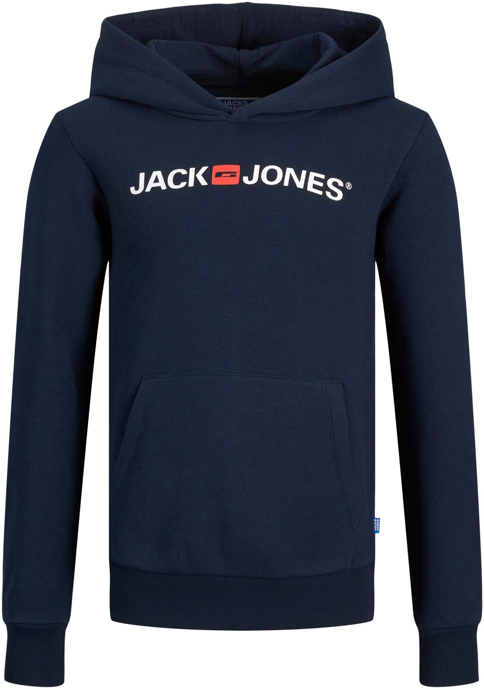 Jack & Jones Junior Kapuzensweatshirt Teal Deep