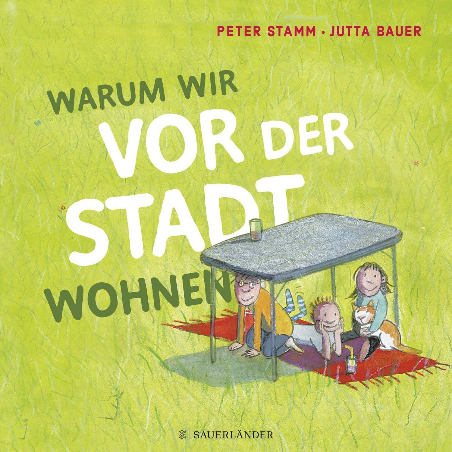 Warum wir vor der Stadt wohnen / Peter Stamm