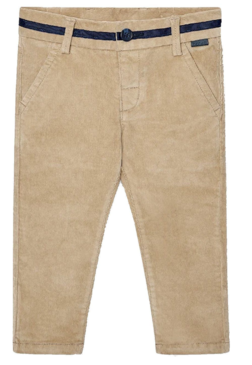 BÒBOLI Cordhose BÒBOLI Kordhose camel (1-tlg., kein Set)