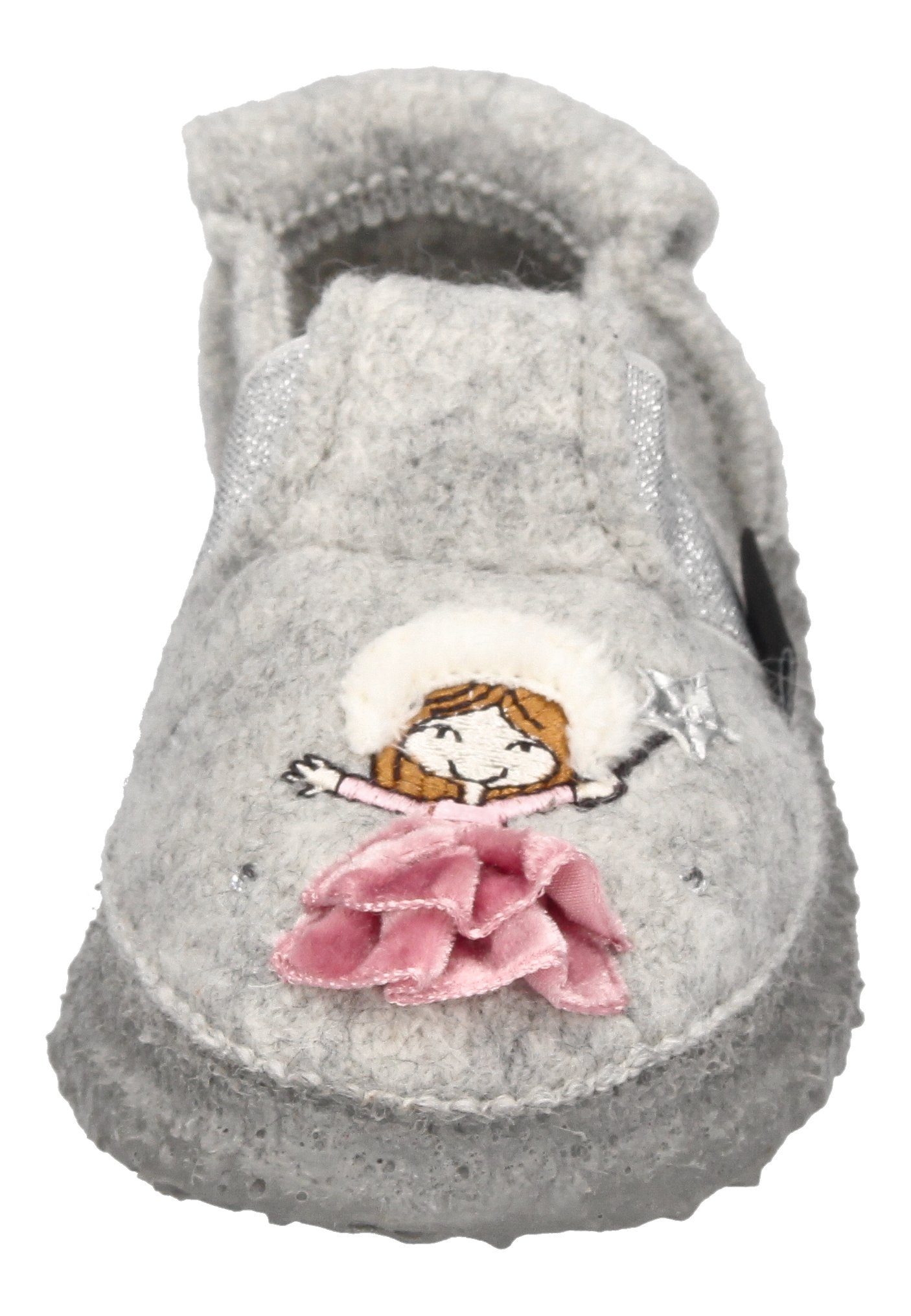 NANGA Ice Princess Hausschuh Hellgrau