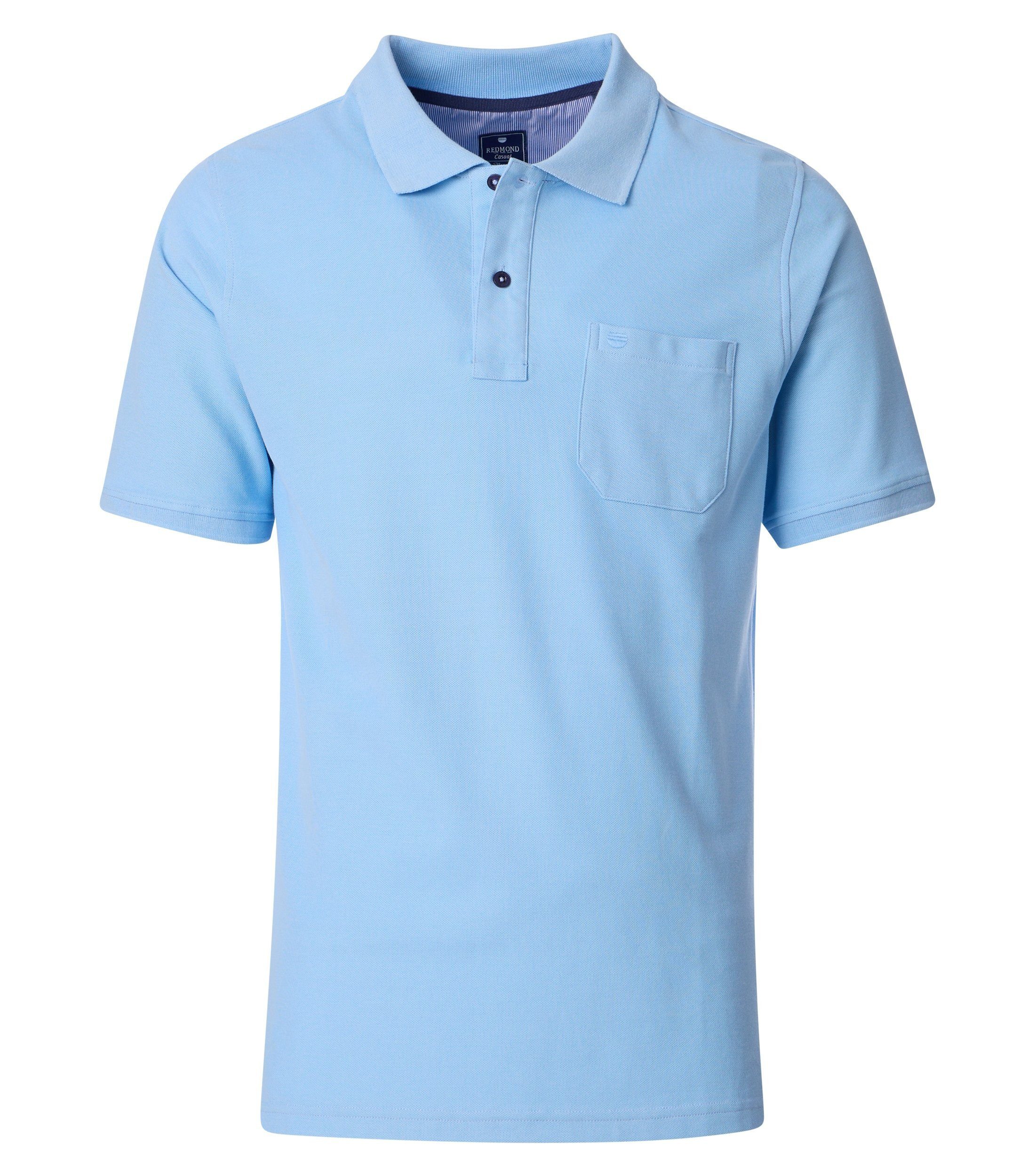 Redmond Poloshirt uni basic günstig online kaufen