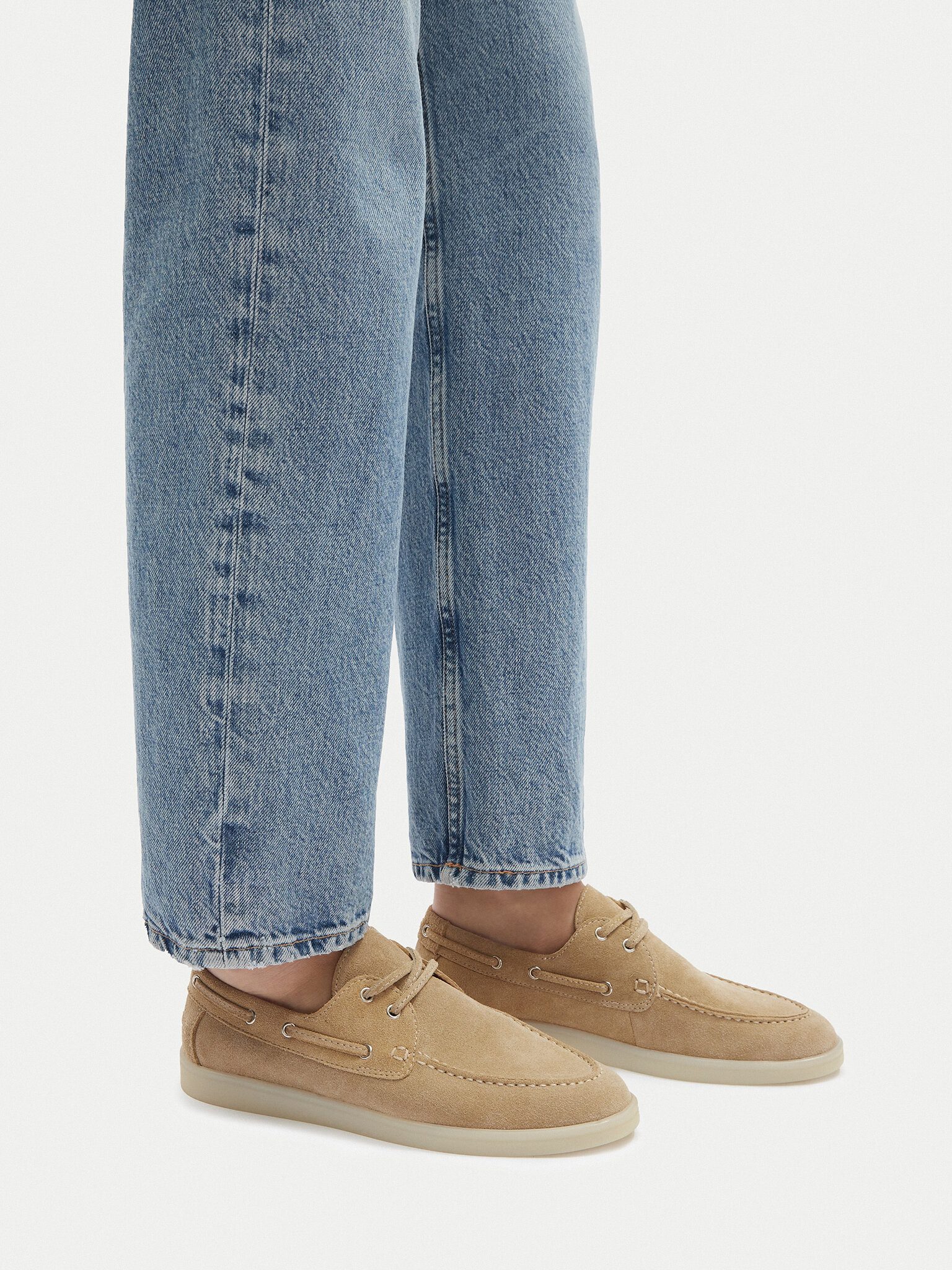 GINO ROSSI Gino Rossi Damenschuhe Beige ELLA-01 Bootsschuh