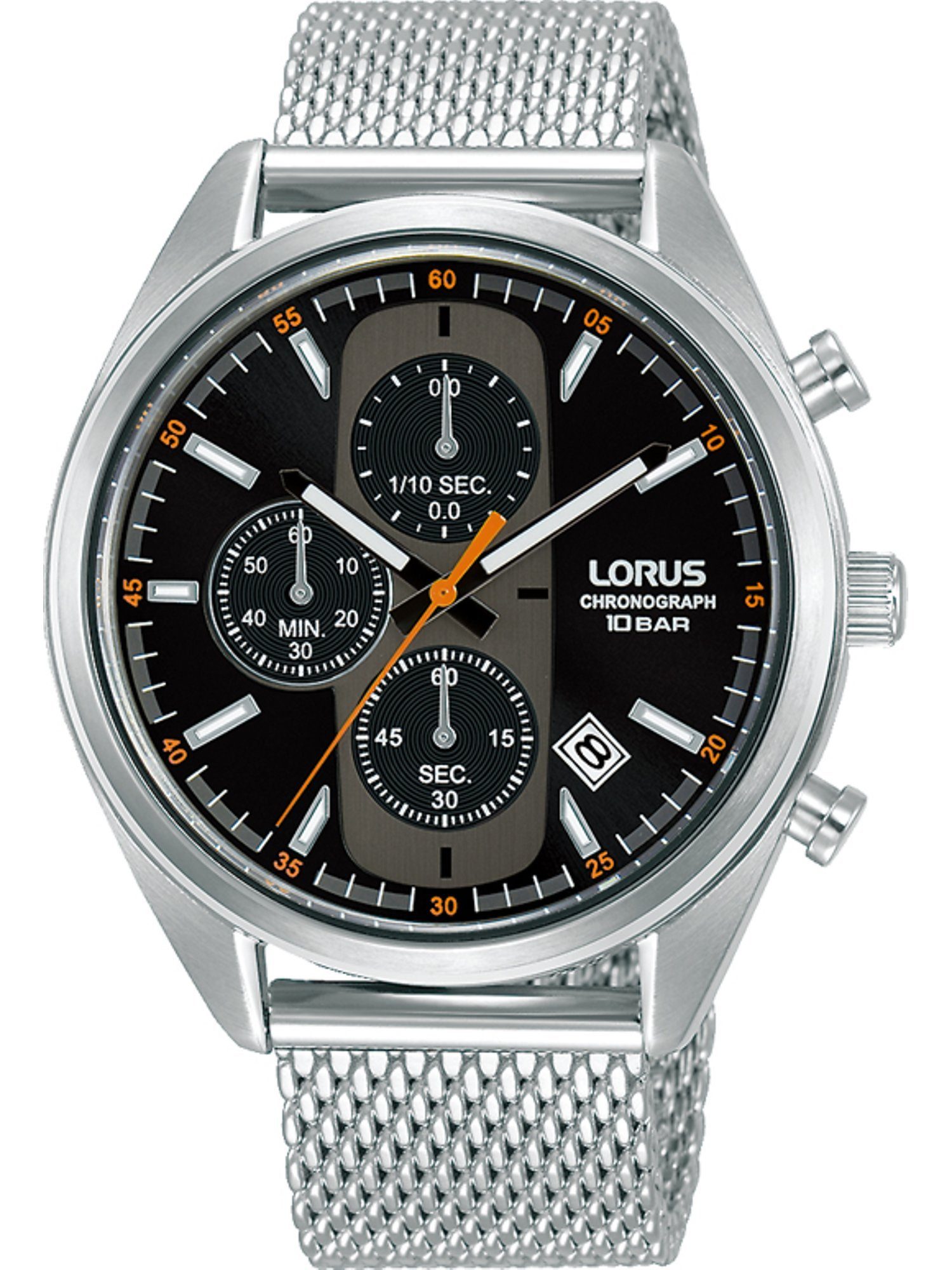 Chronograph Lorus Herren-Uhren Analog Quarz