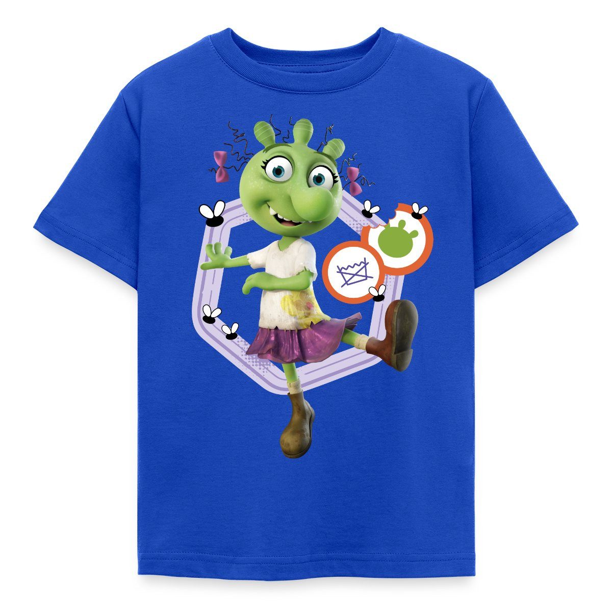 T-Shirt Die Olchis Film Olchi Mädchen Kinder T-Shirt