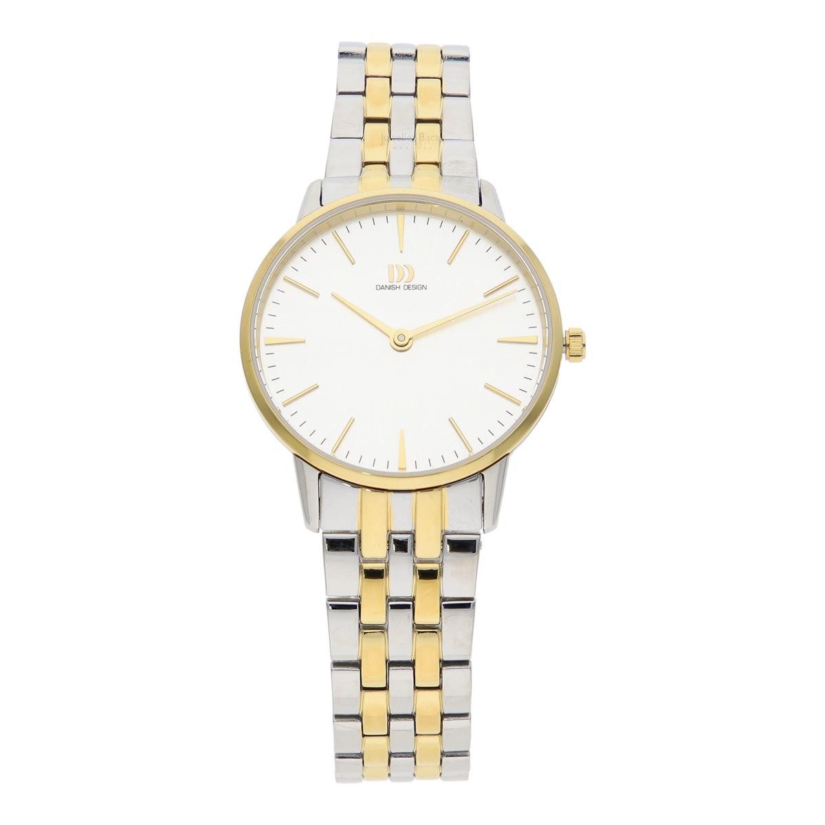 Quarzuhr Danish Design Damenuhr IV95Q1251 Akilia Two-Tone Link Medium