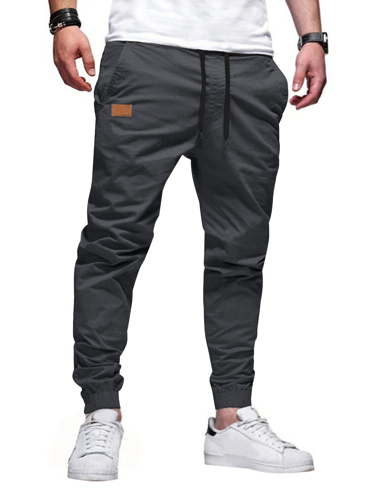 JMIERR Cargohose Cargohose Herren Hose Chino günstig online kaufen