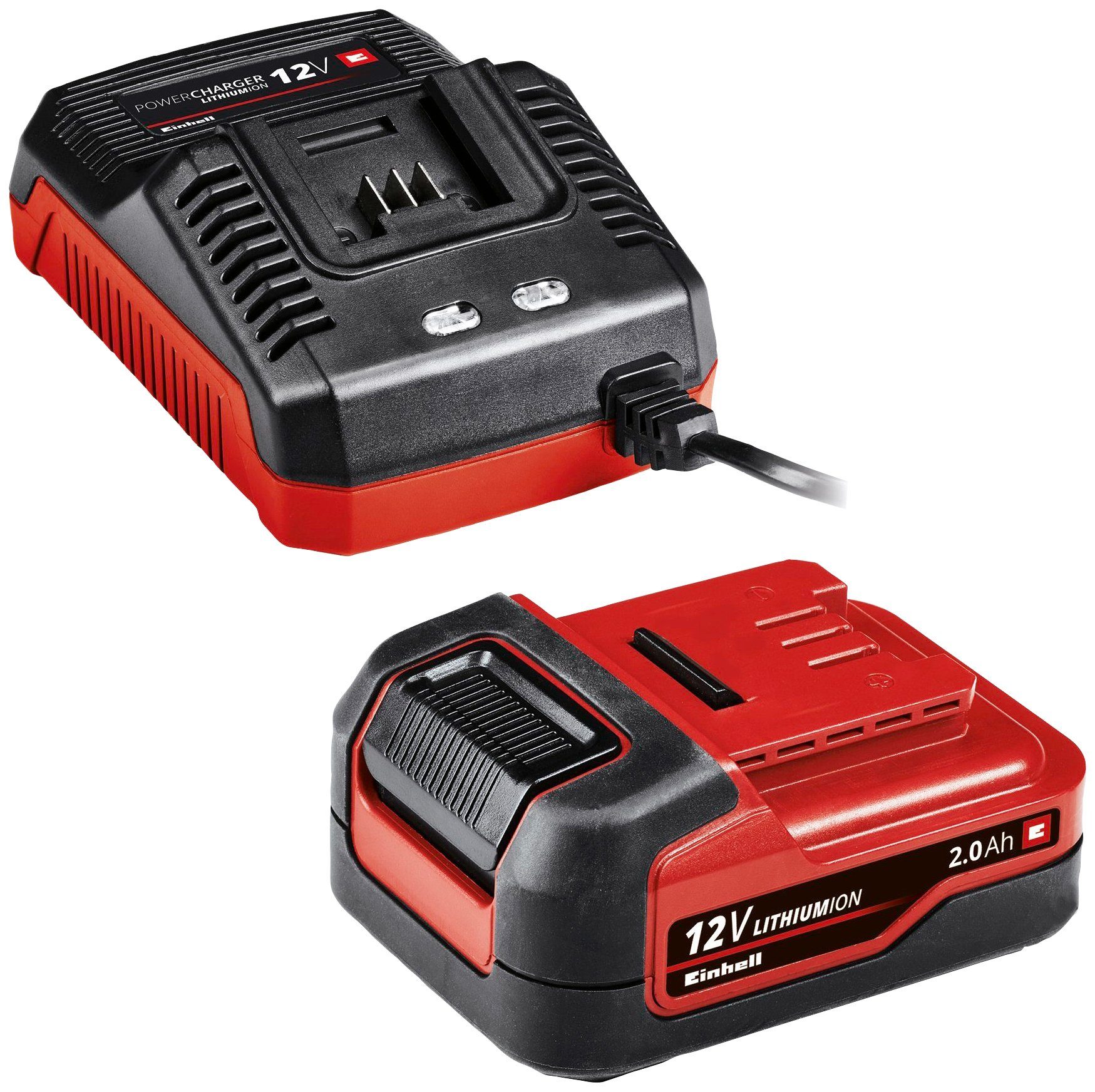 Einhell Akku-Bohrschrauber TE-CD 12/1 X-Li, max. 1400 U/min, inklusive Akku, Ladegerät, Lieferung im Karton