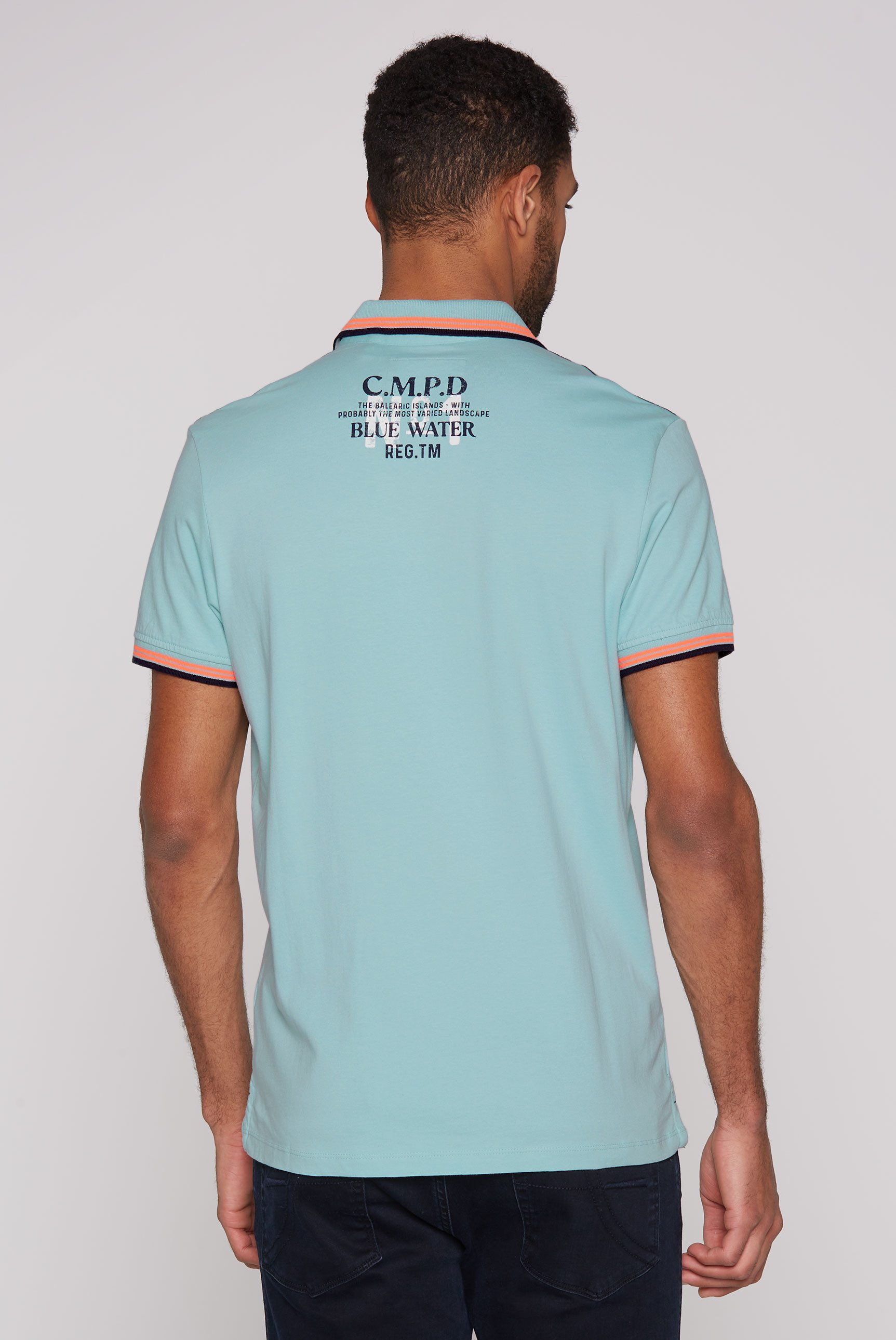 CAMP DAVID Poloshirt mit Logo Artworks günstig online kaufen