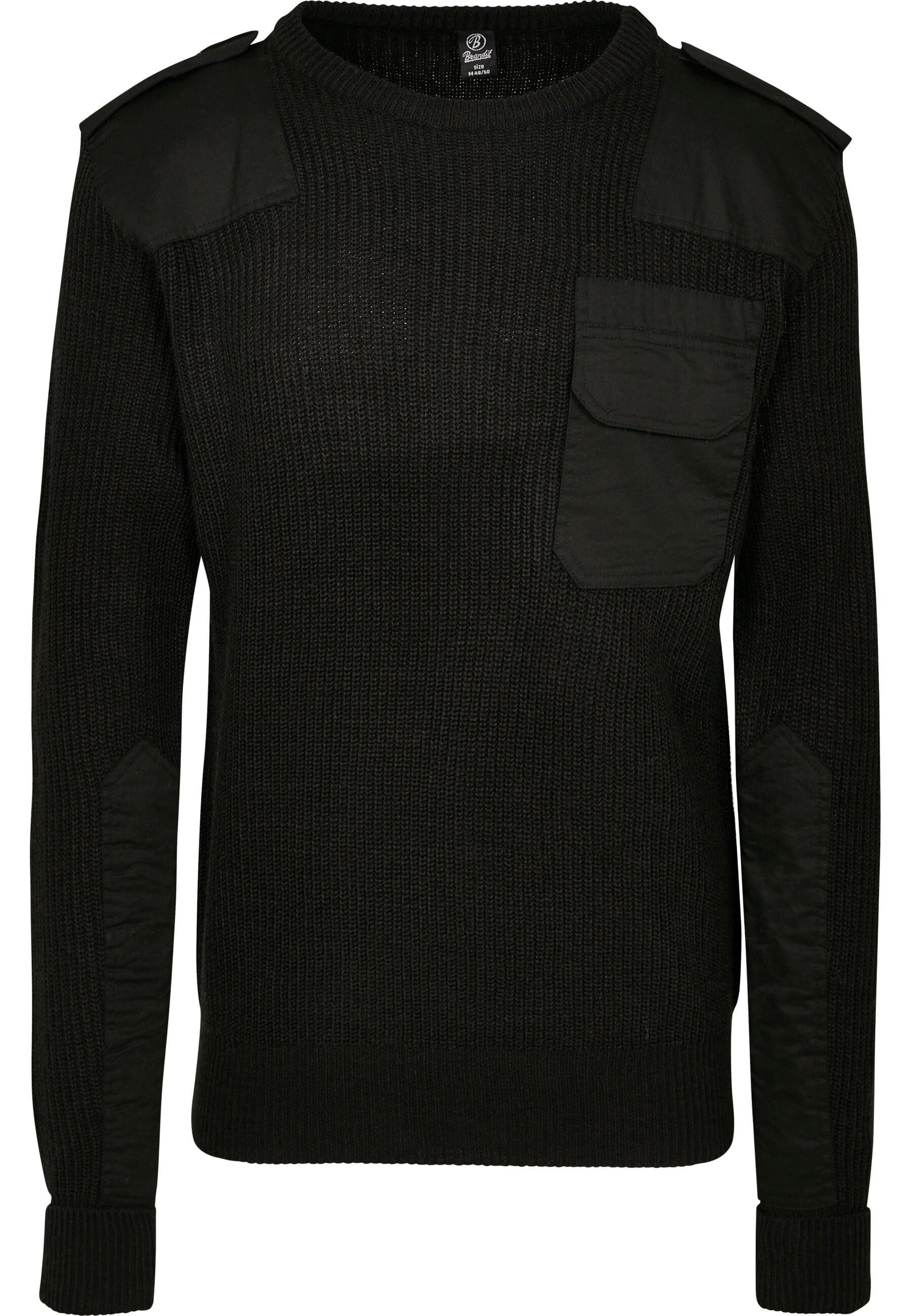 Brandit Rundhalspullover Brandit Herren Military Sweater günstig online kaufen