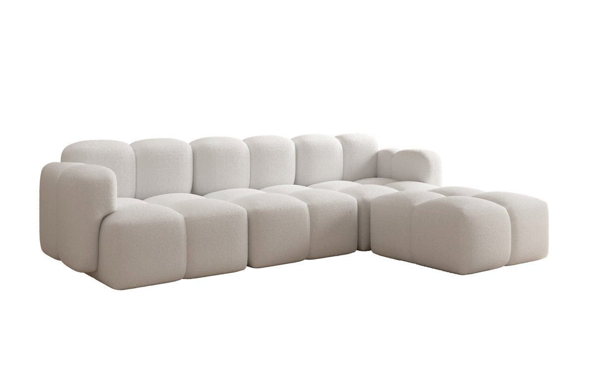 Luxusbetten24 Sofa Designer L Sofa Celly, günstig online kaufen