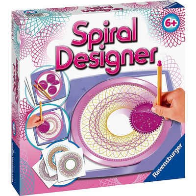 Ravensburger Malvorlage »Spiral Designer Girls«