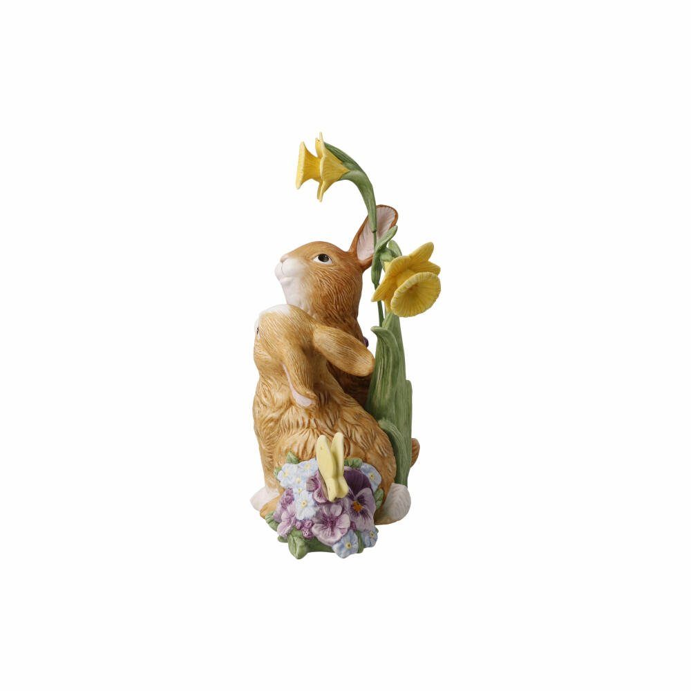 Goebel Osterfigur Hasenpaar - Frühlingserwachen