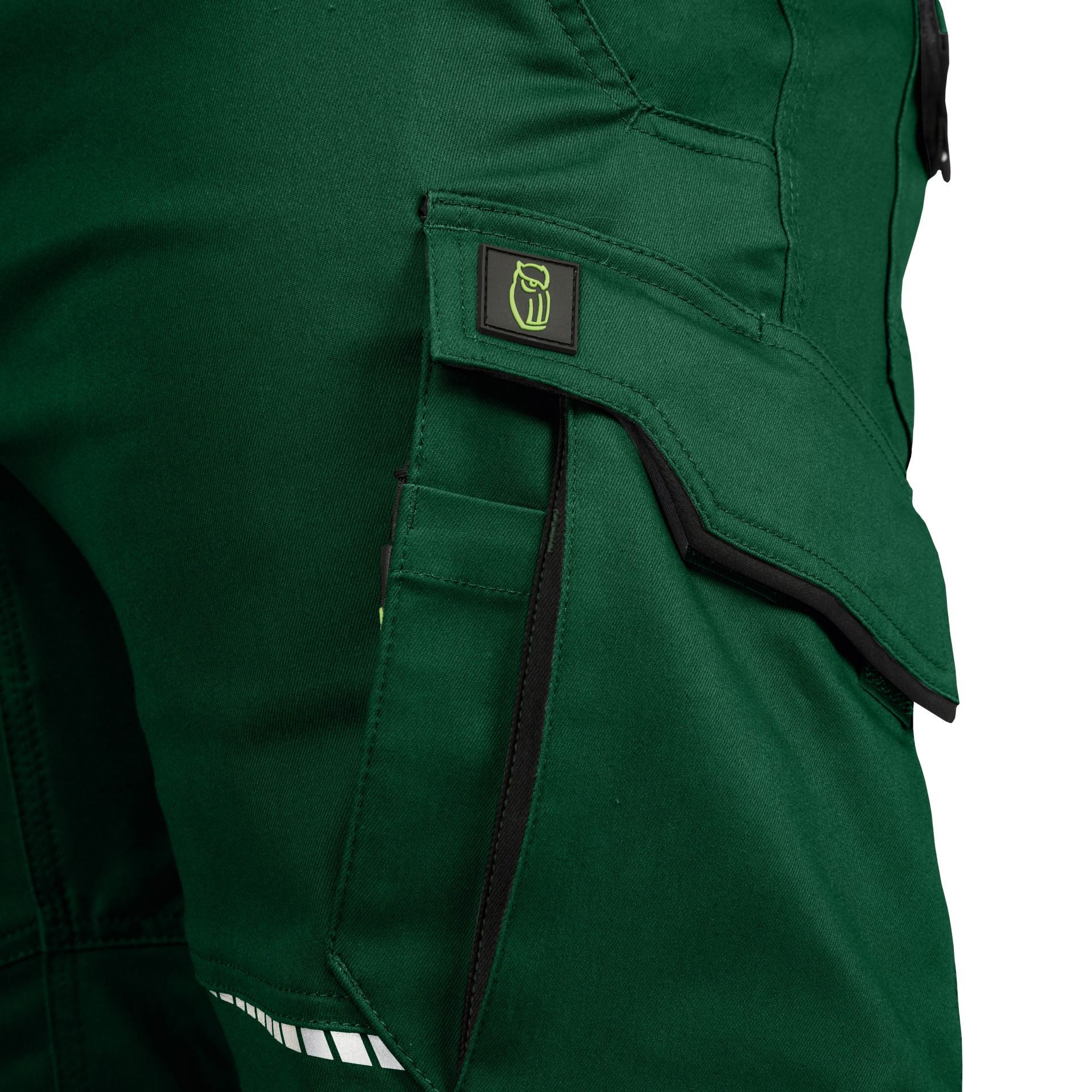 Leibwächter Arbeitslatzhose Flexline mit Extra breiten Trägern und flexibler Bundweite