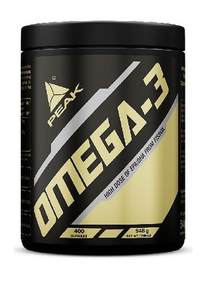 PEAK Peak Omega-3 - 400 Kapseln, 400 St.