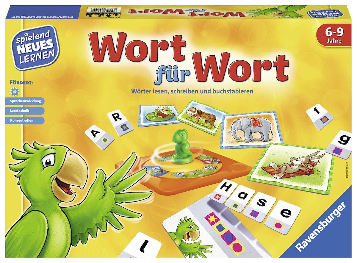Ravensburger Verlag GmbH Spiel Wort für Wort - Kinderspiel ab 6 Jahre